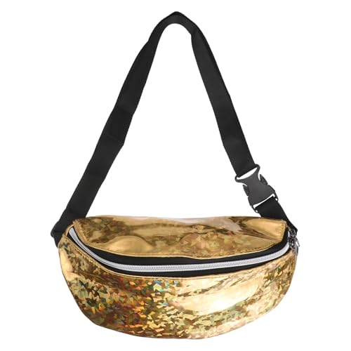 VALICLUD Bauchtasche Festival Holografische Bauchtaschen Verstellbare Gürteltasche Wandern Laufen Hüfttasche Bier Bauchtasche VALICLUD Bauchtasche Festival Holografische Bauchtaschen Verstellbare Gürteltasche Wandern Laufen Hüfttasche Bier Bauchtasche von VALICLUD