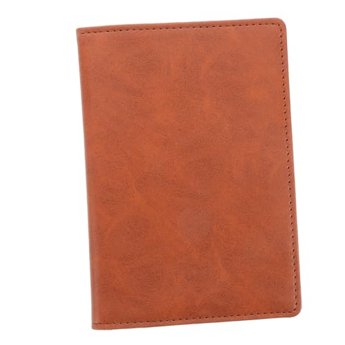 VALICLUD Beutel kreditkarten Credit Card zaster Geburtstagsgeschenke Sauf ID-Brieftasche PU-Passhülle schmale geldbörsen für männer Wallet Halter Reisepass Brieftasche Brown von VALICLUD