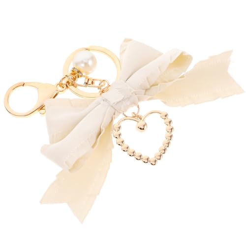 VALICLUD Brieftasche Schlüsselanhänger Bowknot Schlüsselanhänger Schlüsselanhänger Pack Eleganter Fake Herz VALICLUD Brieftasche Schlüsselanhänger Bowknot Schlüsselanhänger Schlüsselanhänger Pack Eleganter Fake Herz von VALICLUD