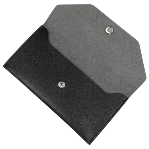 VALICLUD Geldumschlag aus Leder Pochette die Brieftasche der Frau Mini-Geldbörse Kompetent Damenhandtaschen damengeldbörse damenbörse briefumschläge Geldbeutel Damen Lange Kupplung Black VALICLUD Geldumschlag aus Leder Pochette die Brieftasche der Frau Mini-Geldbörse Kompetent Damenhandtaschen damengeldbörse damenbörse briefumschläge Geldbeutel Damen Lange Kupplung Black von VALICLUD