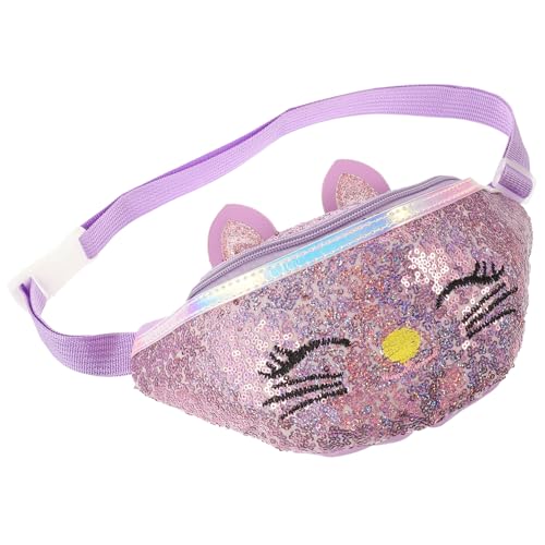 VALICLUD Umhängetasche für Mädchen Stilvolle Bauchtasche mit Katzenmotiv VALICLUD Umhängetasche für Mädchen Stilvolle Bauchtasche mit Katzenmotiv von VALICLUD