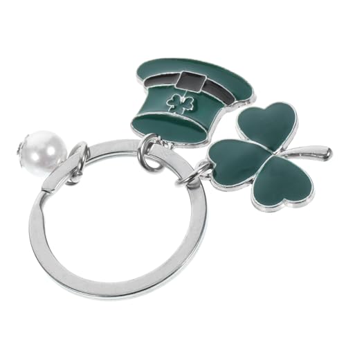 VALICLUD Kleeblatt-Schlüsselanhänger Ring St. Patricks Day Dekorationen schlüsselanhänger Schlüsselanhänger mit Shamrock Partytütenfüller Shamrock Schlüsselanhänger Legierung Green VALICLUD Kleeblatt-Schlüsselanhänger Ring St. Patricks Day Dekorationen schlüsselanhänger Schlüsselanhänger mit Shamrock Partytütenfüller Shamrock Schlüsselanhänger Legierung Green von VALICLUD