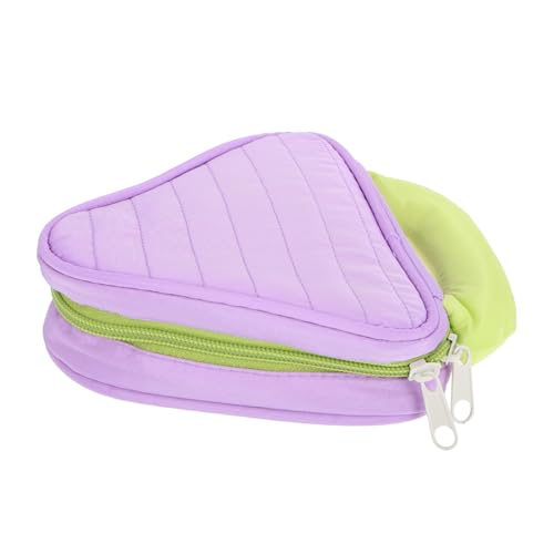 VALICLUD Make-up-Aufbewahrungstasche Make-up-Reisetasche Reise-Make-up-Tasche Make-up-Tasche Reisen Reise-Make-up-Organizer Toilettenartikel Reisetasche Süße Kulturtasche Violet Polyester von VALICLUD