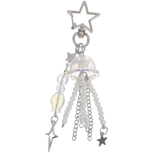 VALICLUD The Lid Schlüsselanhänger für Schlüsselanhänger Anhänger Schlüsselanhänger Qualle Schlüsselanhänger für Frauen Schlüsselanhänger für Tasche Rucksack Charm Schlüsselanhänger für Geldbörse VALICLUD The Lid Schlüsselanhänger für Schlüsselanhänger Anhänger Schlüsselanhänger Qualle Schlüsselanhänger für Frauen Schlüsselanhänger für Tasche Rucksack Charm Schlüsselanhänger für Geldbörse von VALICLUD