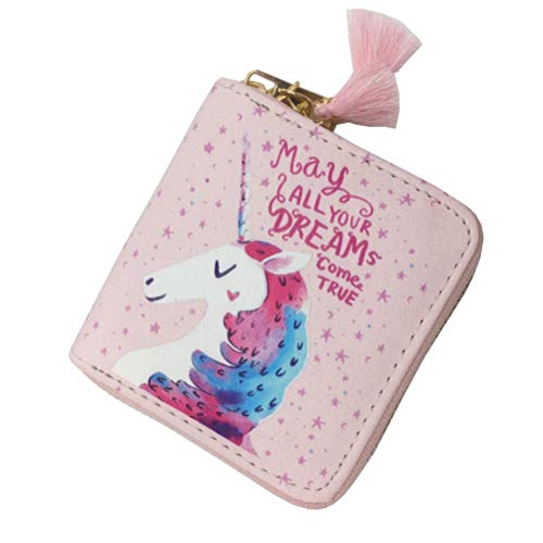 VALICLUD Geburtstagsgeschenk 1stk Brieftasche Damen Geldbörsen Cartoon-geldbörse Kurze Geldbörse Taschen Fräulein Pu Schlüsseletui VALICLUD Geburtstagsgeschenk 1stk Brieftasche Damen Geldbörsen Cartoon-geldbörse Kurze Geldbörse Taschen Fräulein Pu Schlüsseletui von VALICLUD