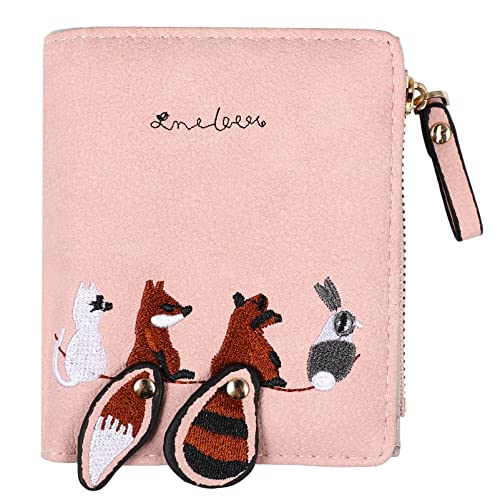 VALICLUD Reißverschluss um Brieftasche Tierwechsel Geldbörse Pu Leder Kartenhalter Tasche mit Armband Geschenke für Mädchen Einkaufen Reisen Geburtstagsfeier VALICLUD Reißverschluss um Brieftasche Tierwechsel Geldbörse Pu Leder Kartenhalter Tasche mit Armband Geschenke für Mädchen Einkaufen Reisen Geburtstagsfeier von VALICLUD