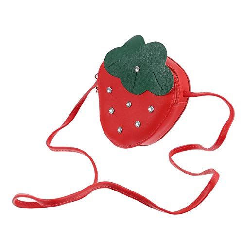 1 Stück Modische Umhängetasche mit Erdbeer-reißverschluss Strohtasche für Frauen Trendige Stroh-reißverschlusstasche Rotes Fruchtdesign Umhängetasche 1 Stück Modische Umhängetasche mit Erdbeer-reißverschluss Strohtasche für Frauen Trendige Stroh-reißverschlusstasche Rotes Fruchtdesign Umhängetasche von VALICLUD