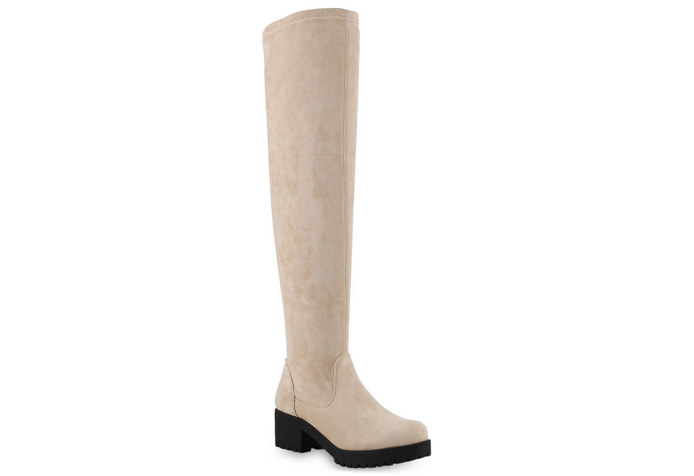 VAN HILL 823456 Overkneestiefel Bequeme Schuhe VAN HILL 823456 Overkneestiefel Bequeme Schuhe von VAN HILL