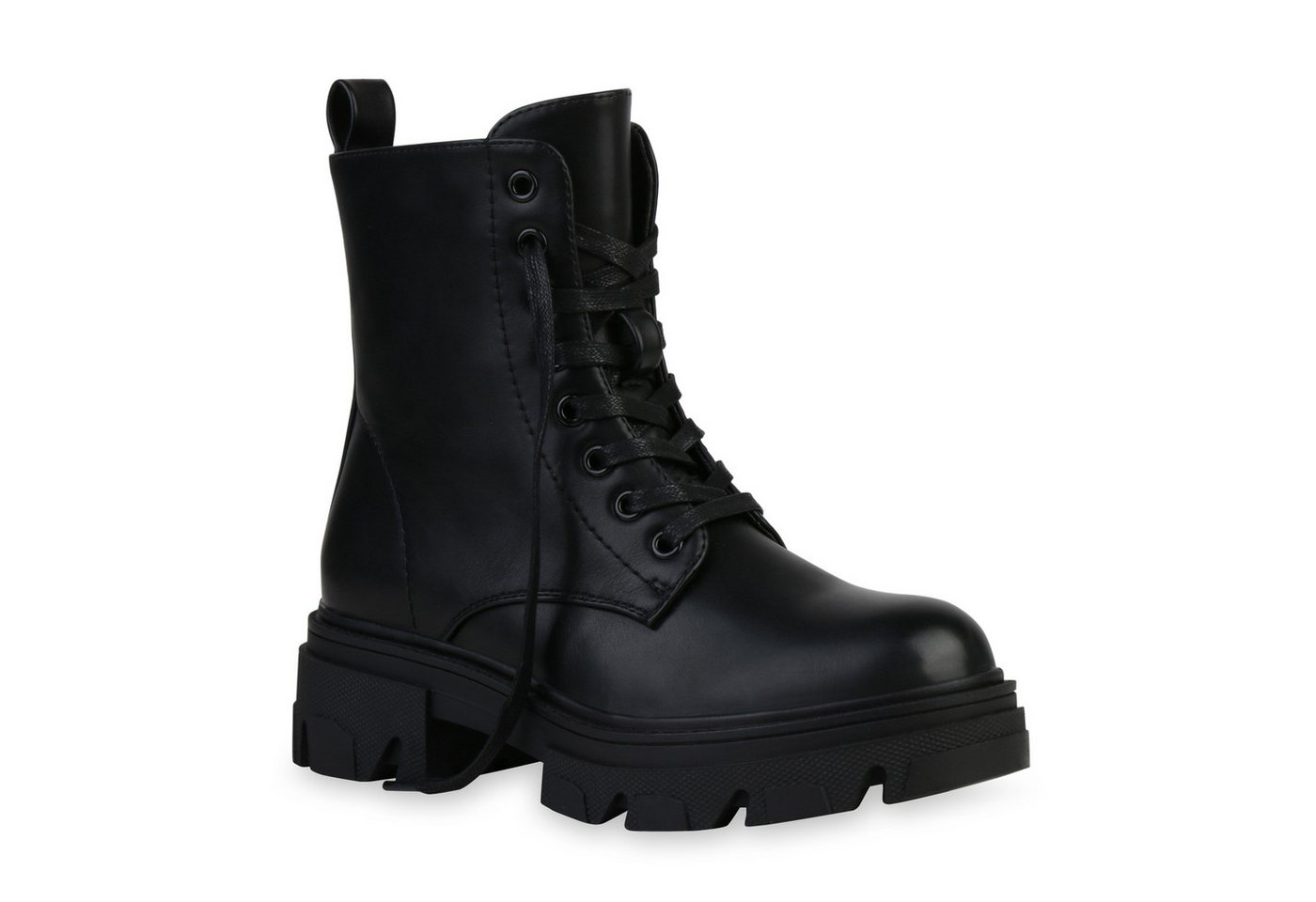 VAN HILL 835790 Schnürstiefelette Bequeme Schuhe VAN HILL 835790 Schnürstiefelette Bequeme Schuhe von VAN HILL