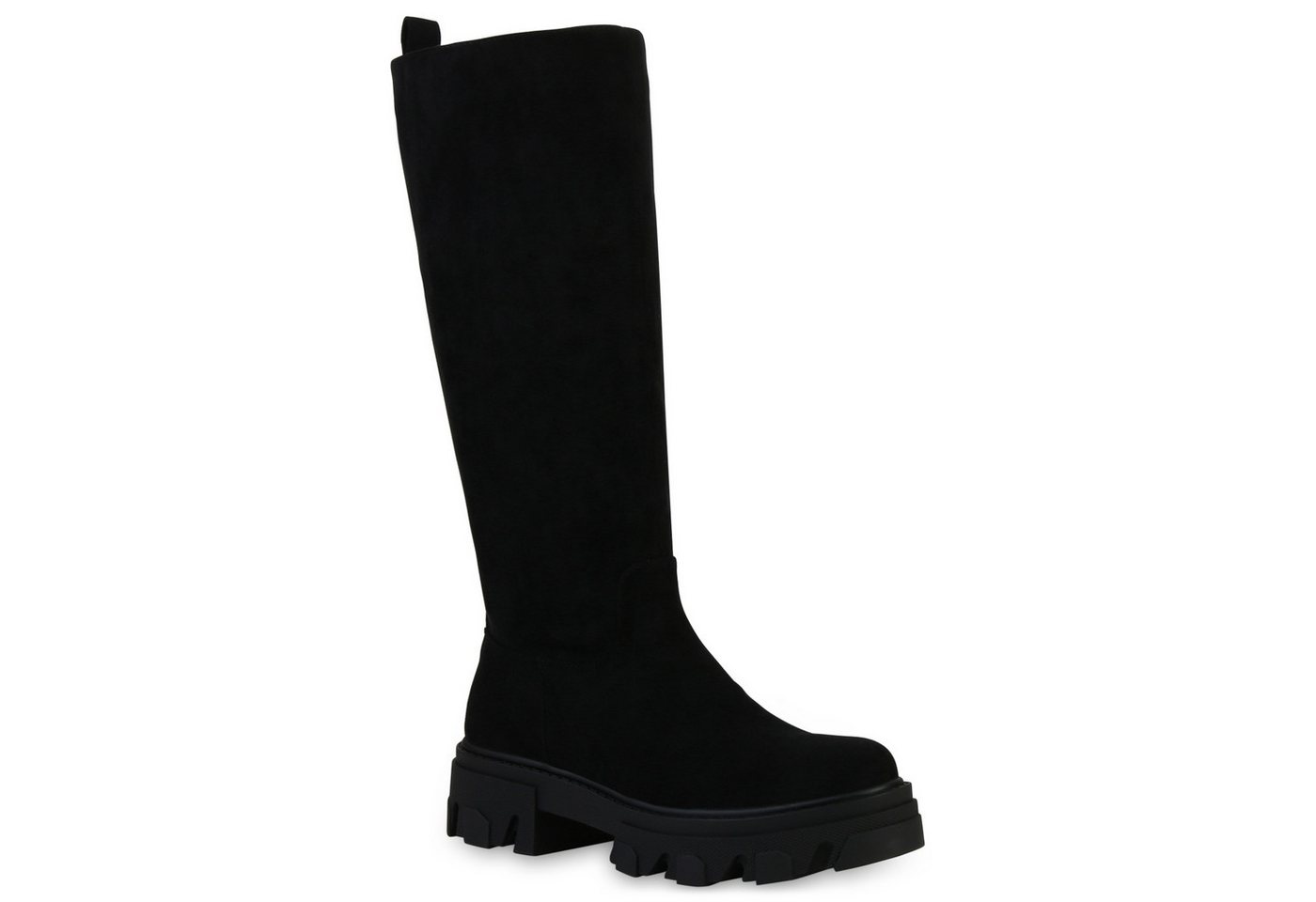 VAN HILL 837680 Plateaustiefel Bequeme Schuhe VAN HILL 837680 Plateaustiefel Bequeme Schuhe von VAN HILL