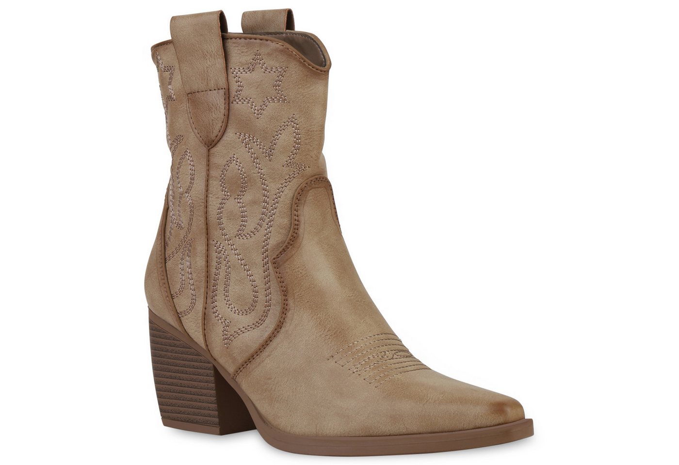 VAN HILL 837779 Cowboy Boots Bequeme Schuhe VAN HILL 837779 Cowboy Boots Bequeme Schuhe von VAN HILL