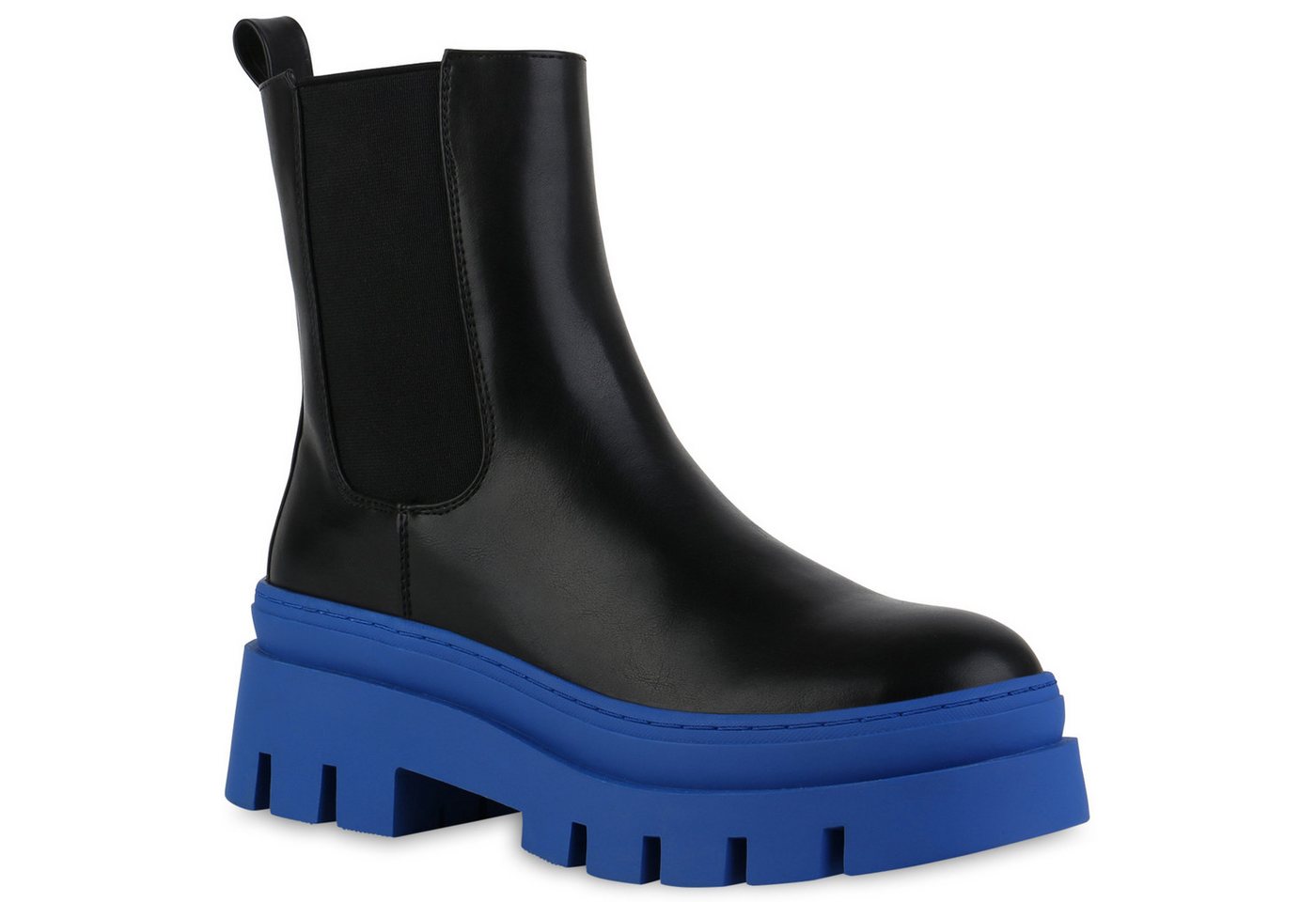 VAN HILL 839451 Plateaustiefelette Bequeme Schuhe VAN HILL 839451 Plateaustiefelette Bequeme Schuhe von VAN HILL