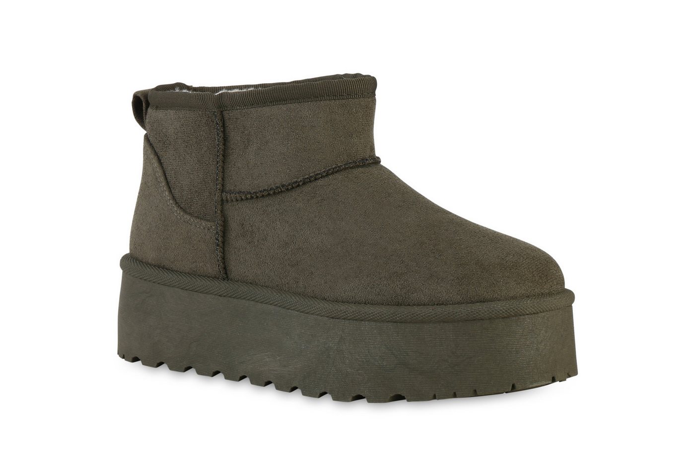 VAN HILL 840609 Plateaustiefelette Schuhe VAN HILL 840609 Plateaustiefelette Schuhe von VAN HILL
