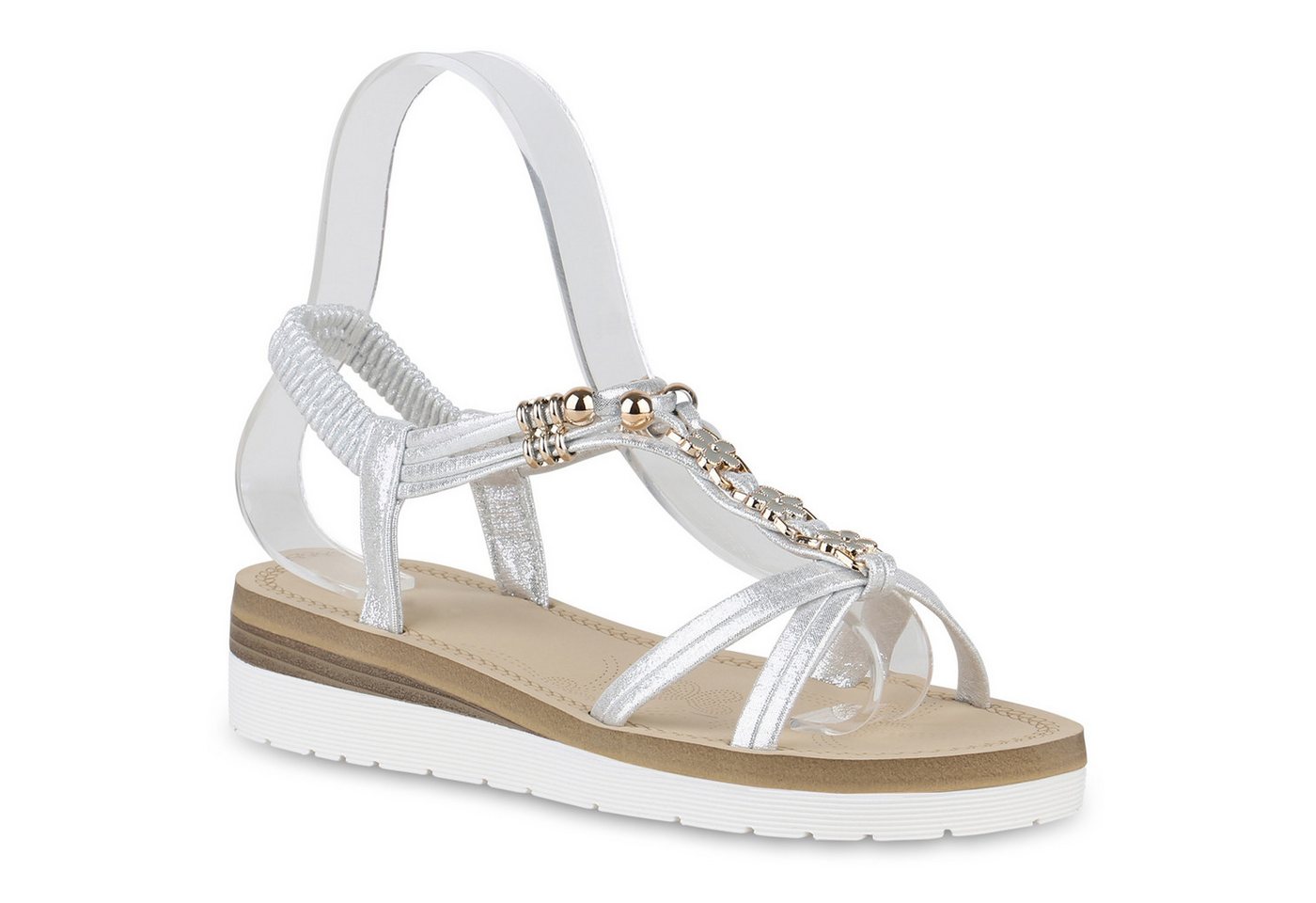 VAN HILL 841245 Riemchensandalette Schuhe von VAN HILL