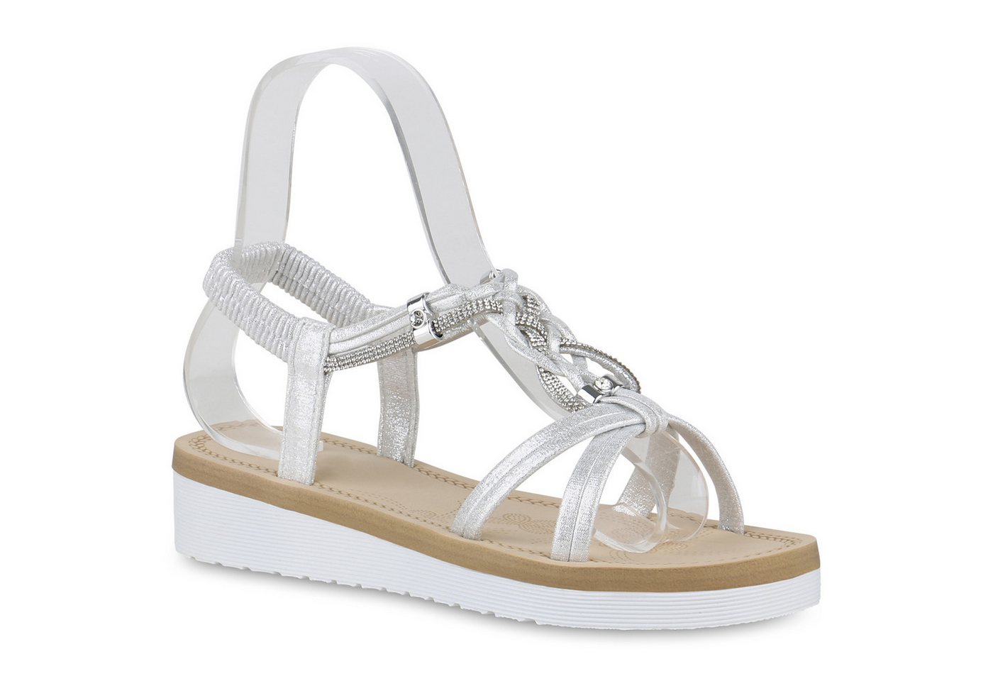 VAN HILL 841248 Riemchensandalette Schuhe von VAN HILL