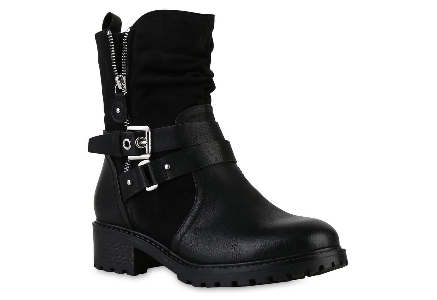 VAN HILL 841452 Bikerboots Schuhe VAN HILL 841452 Bikerboots Schuhe von VAN HILL