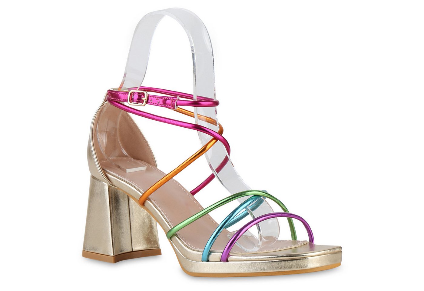 VAN HILL 841569 Riemchensandalette Schuhe VAN HILL 841569 Riemchensandalette Schuhe von VAN HILL