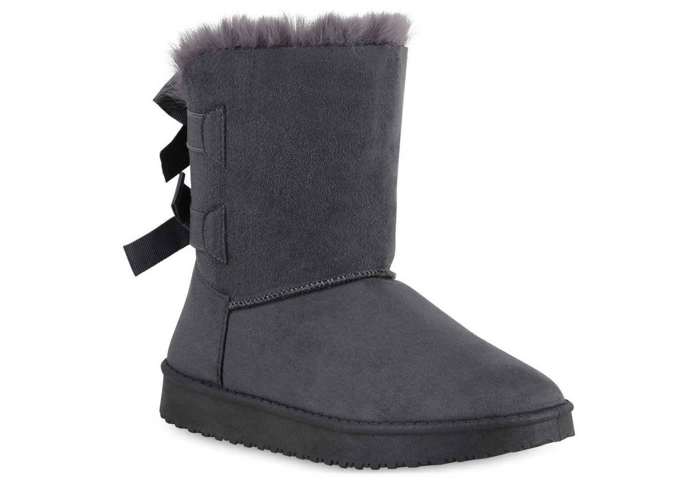 VAN HILL 902278 Damen Schlupfstiefeletten Winter Boots Warm Gefüttert Winterstiefelette Schuhe VAN HILL 902278 Damen Schlupfstiefeletten Winter Boots Warm Gefüttert Winterstiefelette Schuhe von VAN HILL