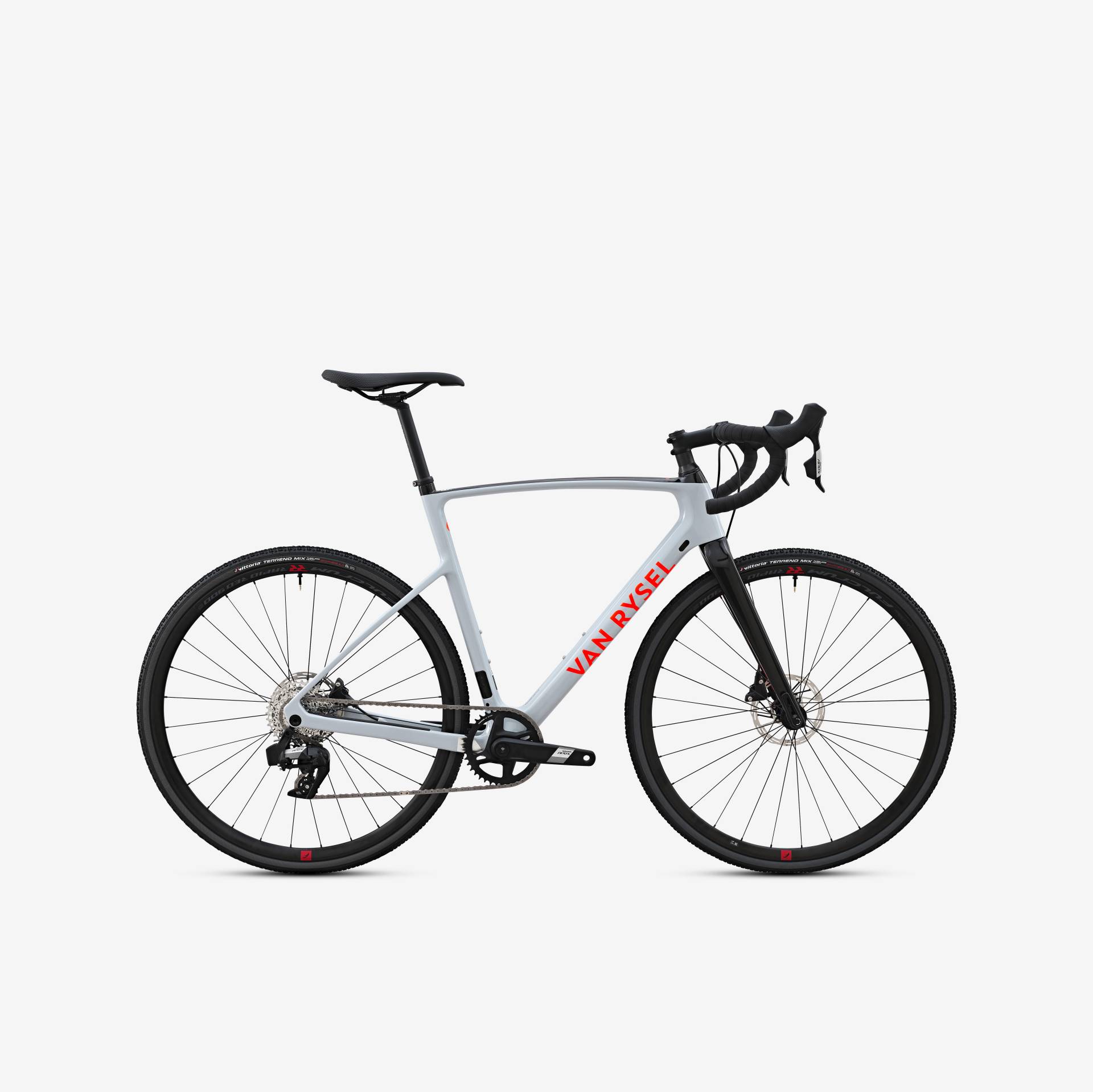 Cyclocross Fahrrad RCX 2 Carbon SRAM Apex AXS Grau Cyclocross Fahrrad RCX 2 Carbon SRAM Apex AXS Grau von VAN RYSEL