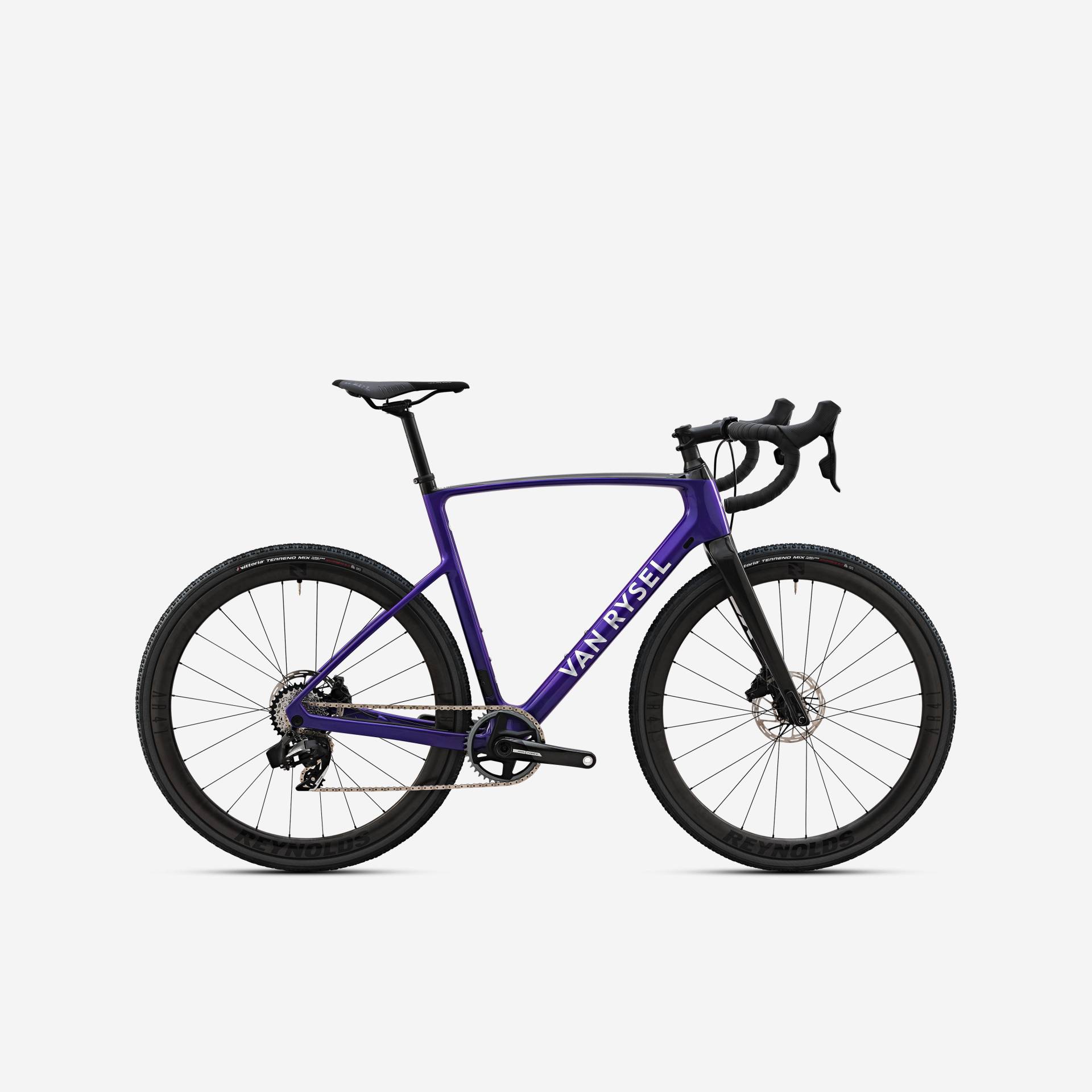 Cyclocross Fahrrad – RCX II Carbon Force AXS 12 fach lila von VAN RYSEL