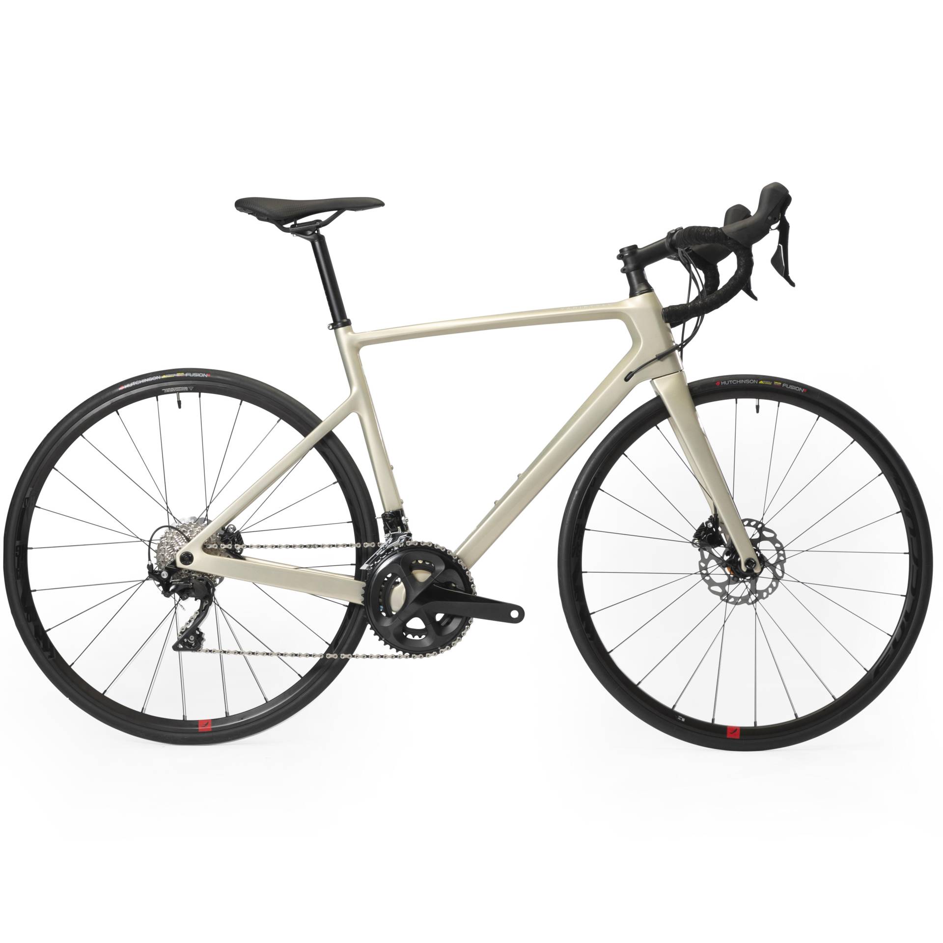 Rennrad EDR Carbon 105 11-fach Beige von VAN RYSEL