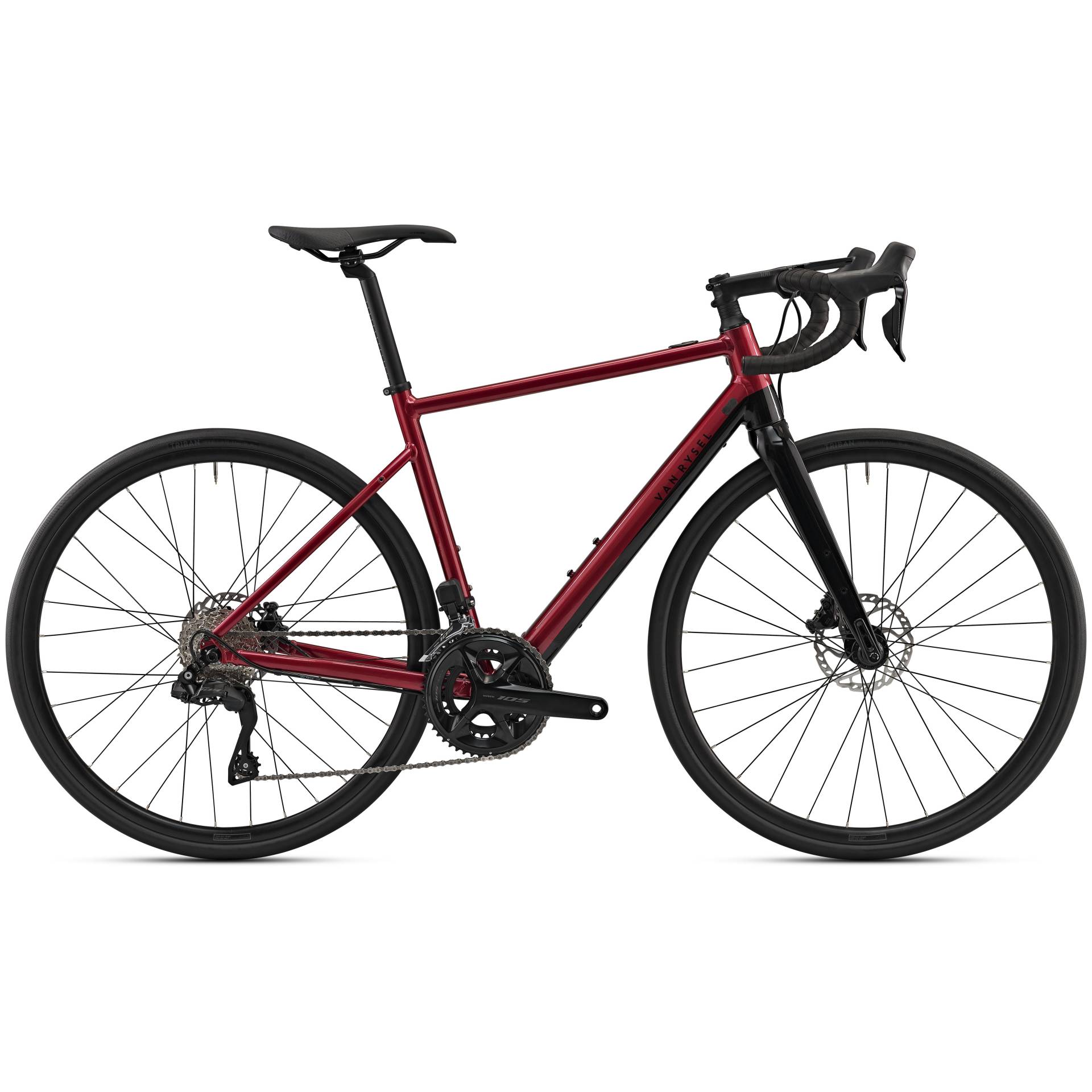 E-Bike Rennrad Endurance E-EDR AF Shimano 105 Di2 Rot E-Bike Rennrad Endurance E-EDR AF Shimano 105 Di2 Rot von VAN RYSEL