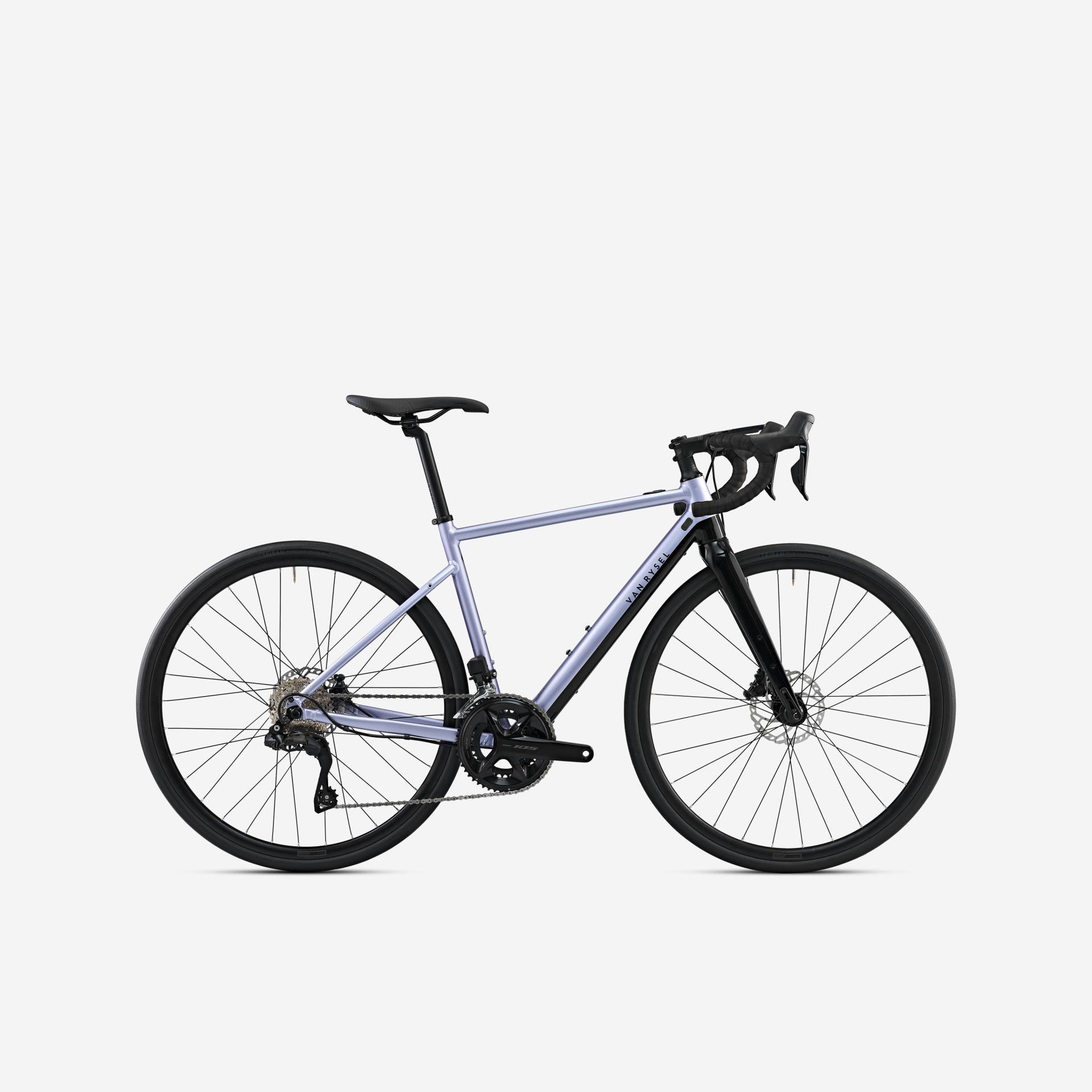 E-Bike Rennrad Endurance E-EDR AF Shimano 105 Di2 Lila E-Bike Rennrad Endurance E-EDR AF Shimano 105 Di2 Lila von VAN RYSEL