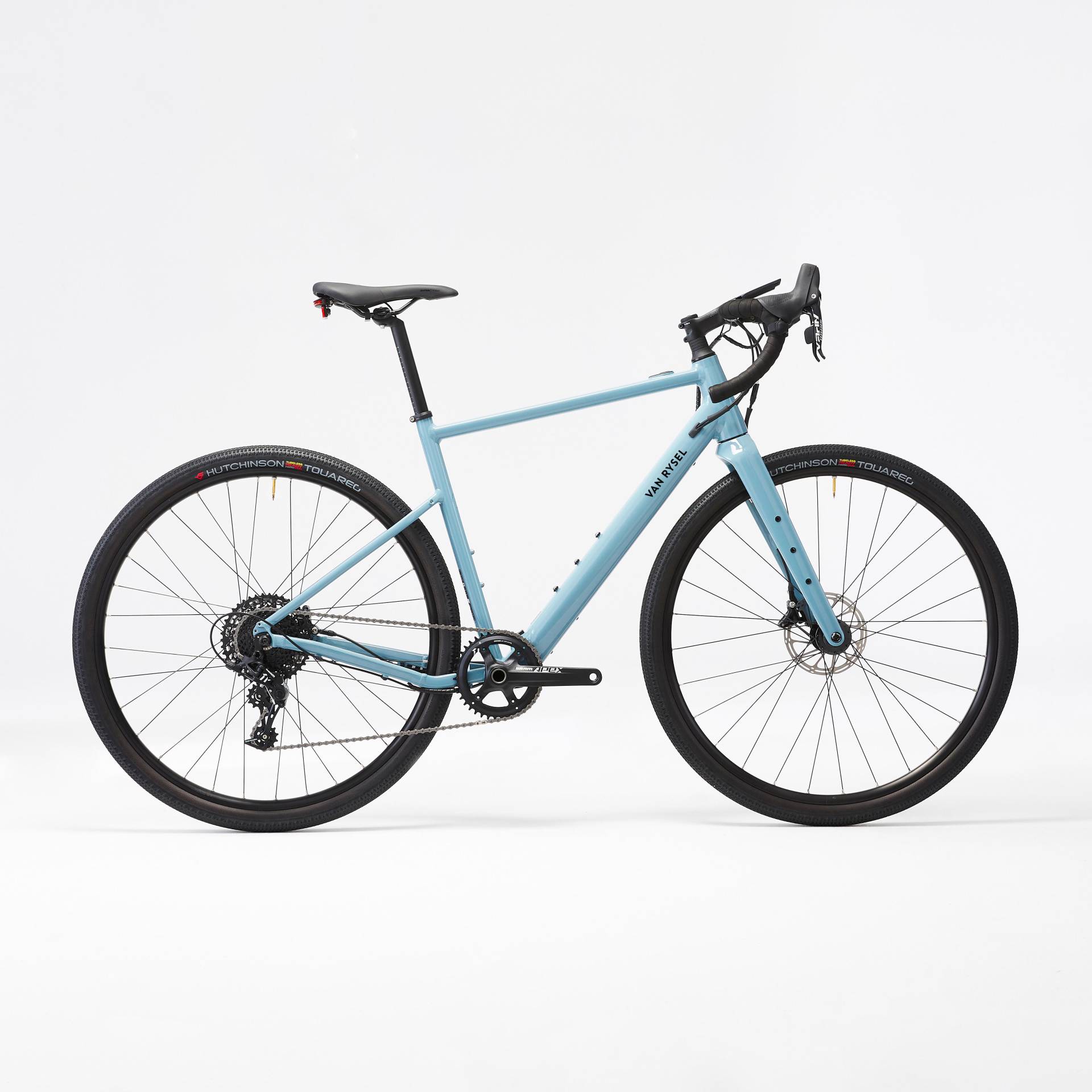 E-Gravelbike E-GRVL AF HD Mahle X35+ Hellblau E-Gravelbike E-GRVL AF HD Mahle X35+ Hellblau von VAN RYSEL
