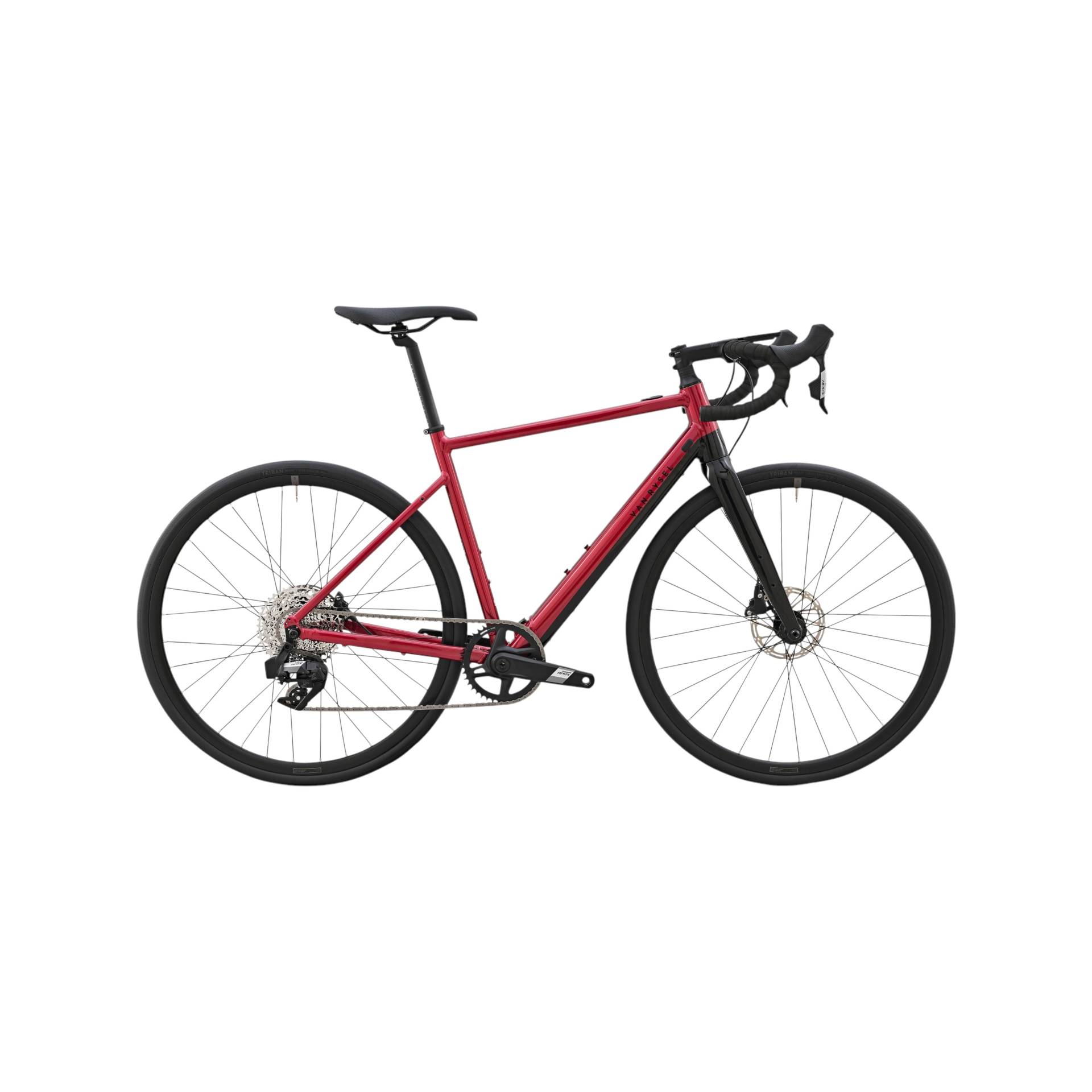 E-Bike Rennrad Endurance E-EDR AF SRAM Apex AXS Rot E-Bike Rennrad Endurance E-EDR AF SRAM Apex AXS Rot von VAN RYSEL