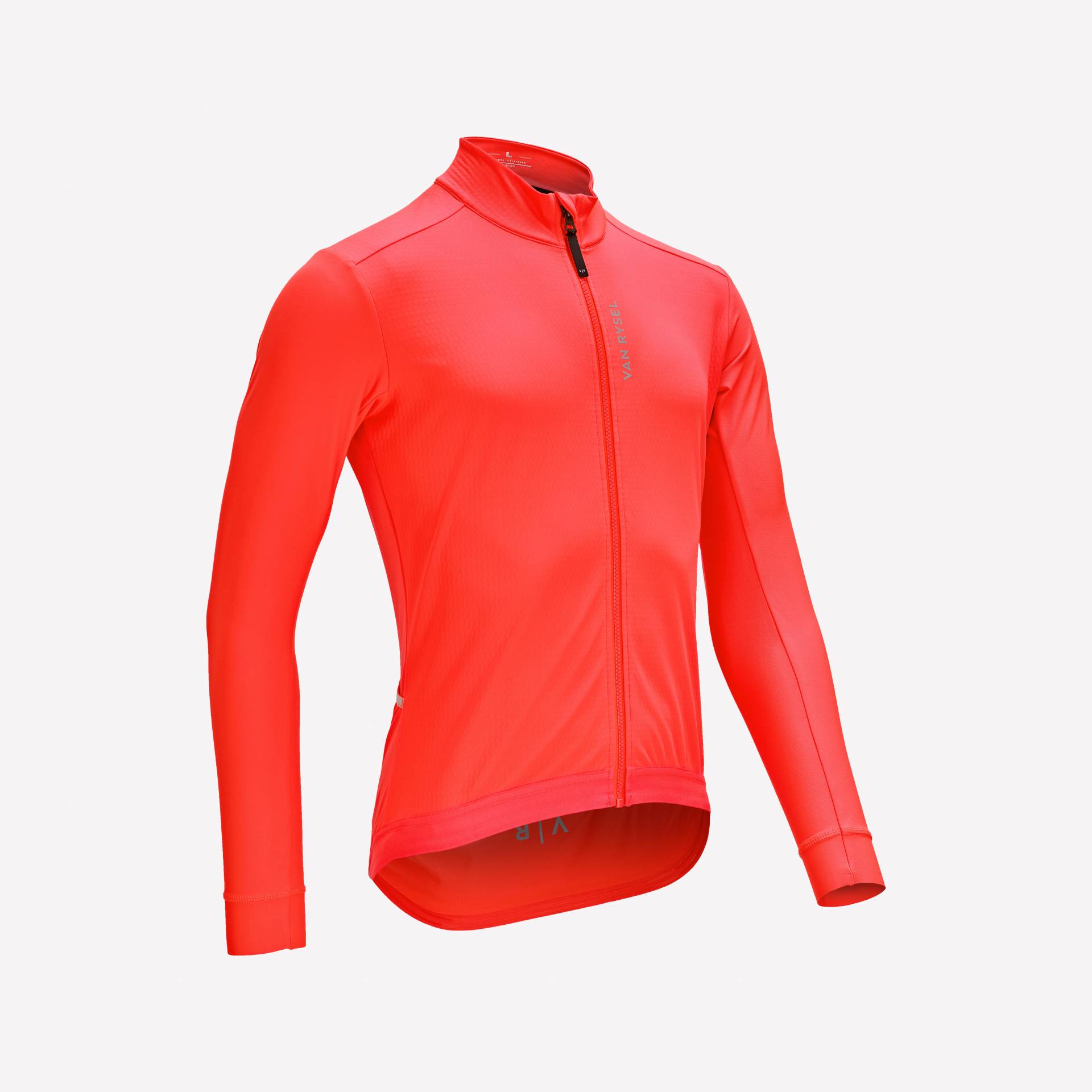 Fahrrad Winterjacke Rennrad Racer 2 Herren orange von VAN RYSEL