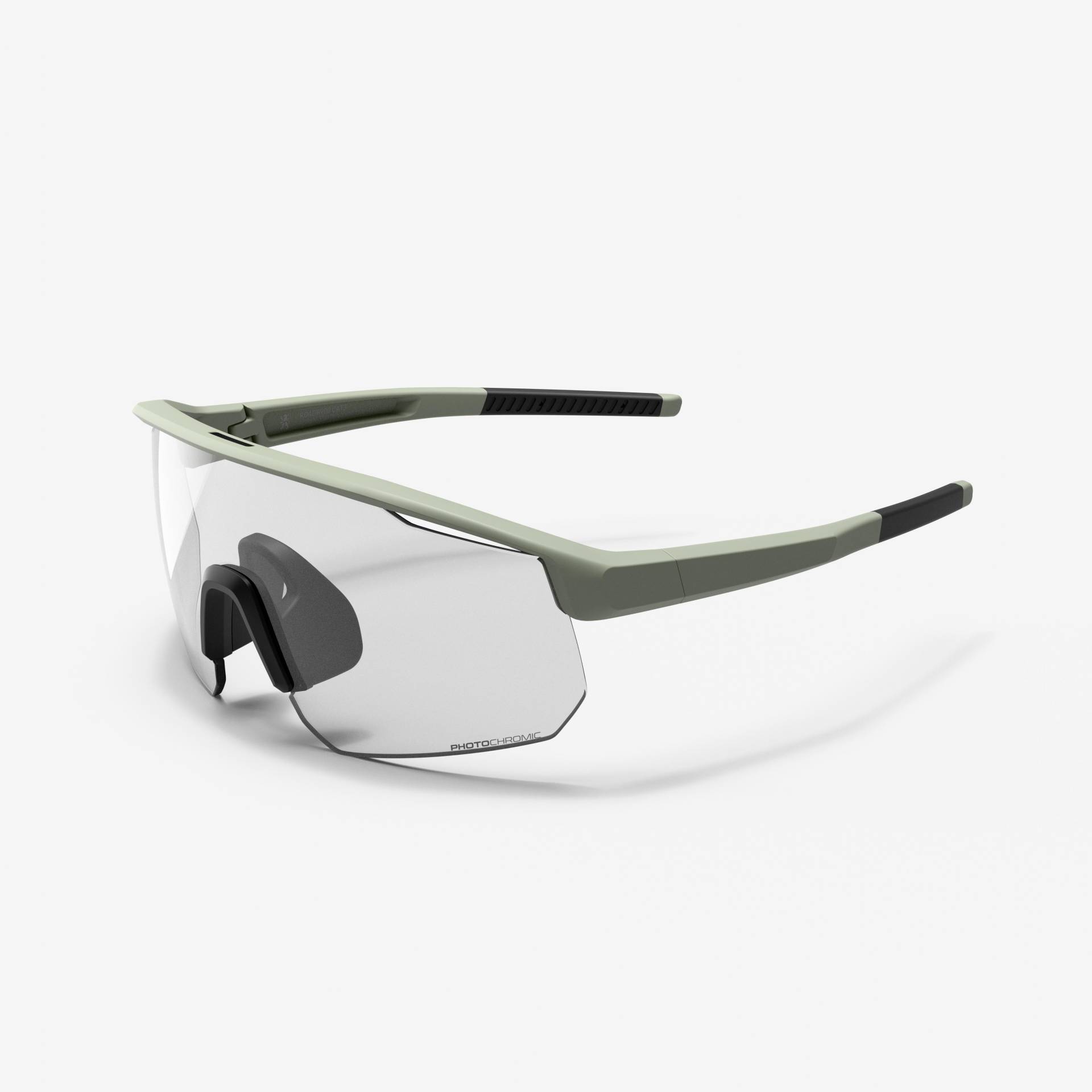 Fahrradbrille Perf 500 Light photochrom Damen/Herren grau Fahrradbrille Perf 500 Light photochrom Damen/Herren grau von VAN RYSEL