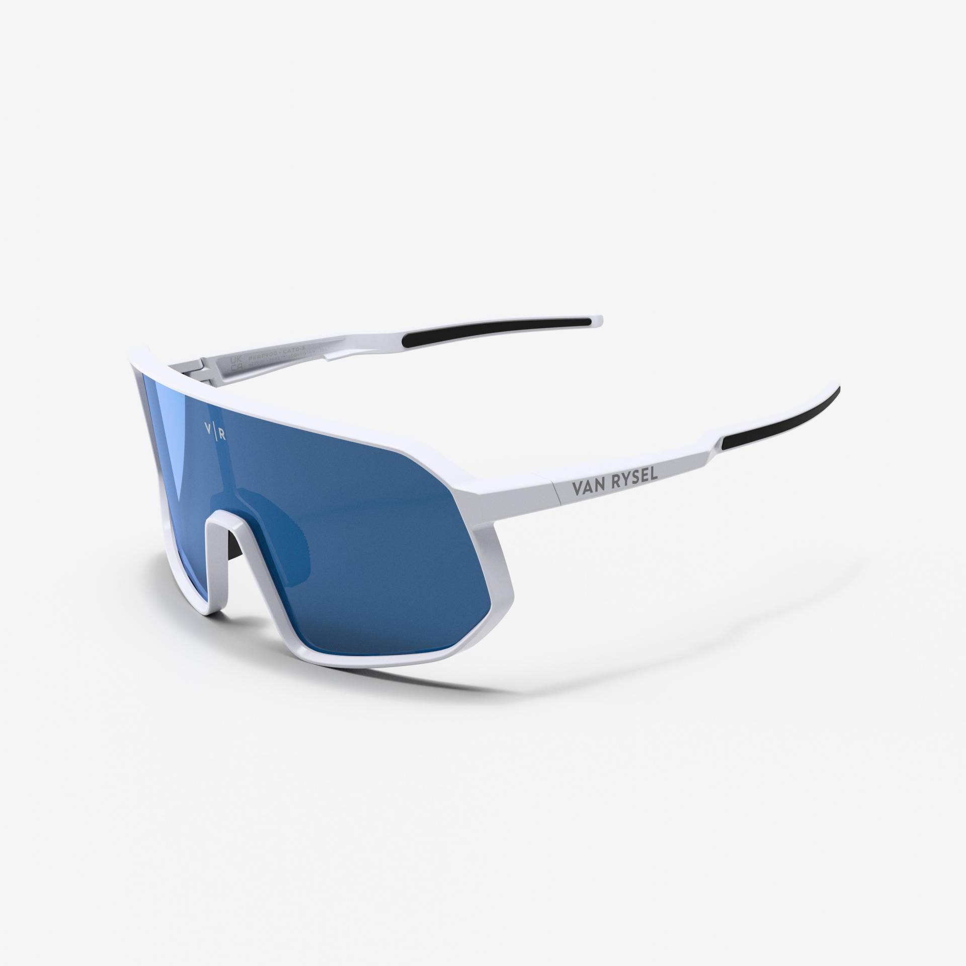 Fahrradbrille - RR 900 Perf Kategorie 3 weiss Fahrradbrille - RR 900 Perf Kategorie 3 weiss von VAN RYSEL