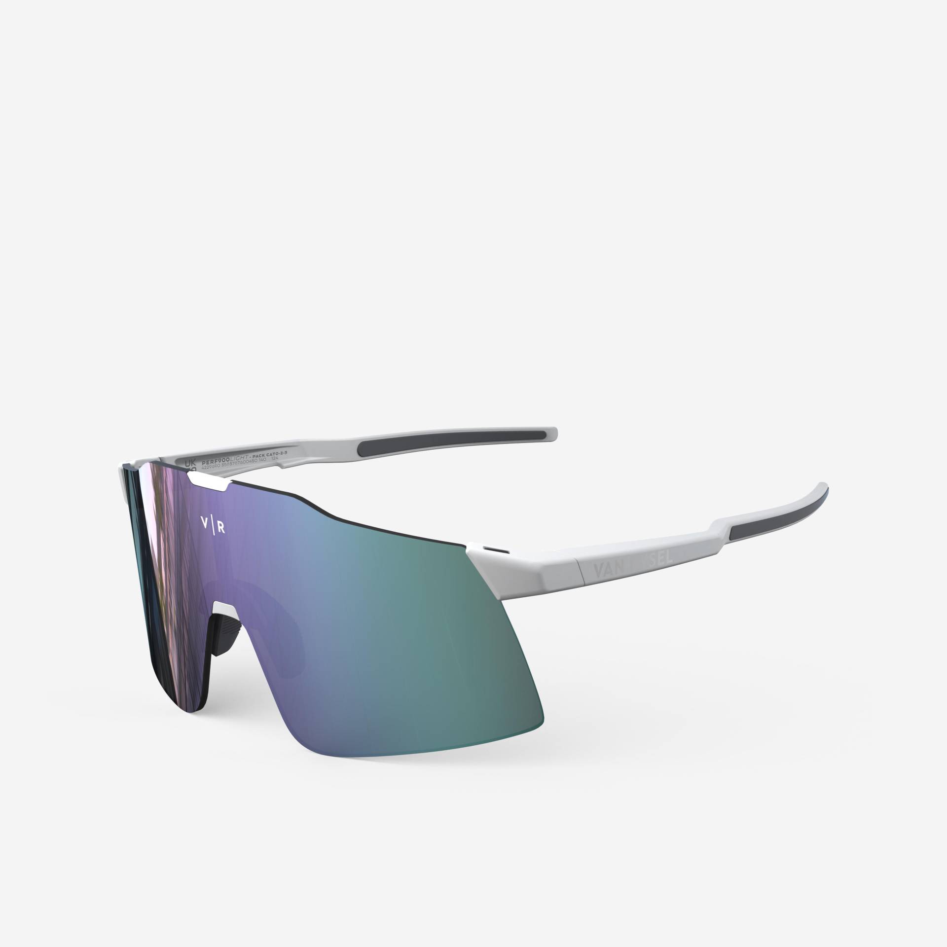 Fahrradbrille - RR 900 Perf Light Kategorie 3 weiss Fahrradbrille - RR 900 Perf Light Kategorie 3 weiss von VAN RYSEL