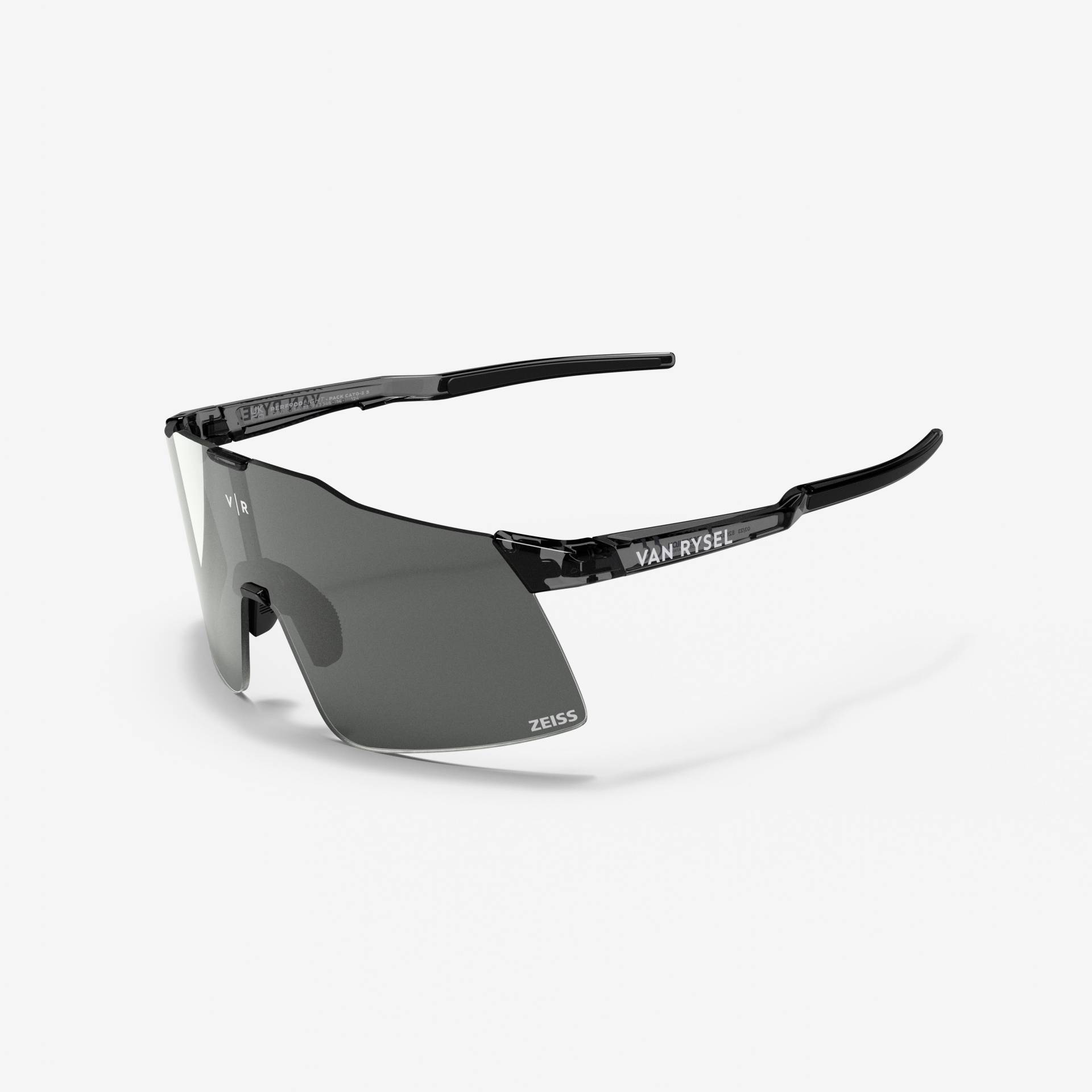 Fahrradbrille RR 900 Perf Zeissgläser Pack grau von VAN RYSEL