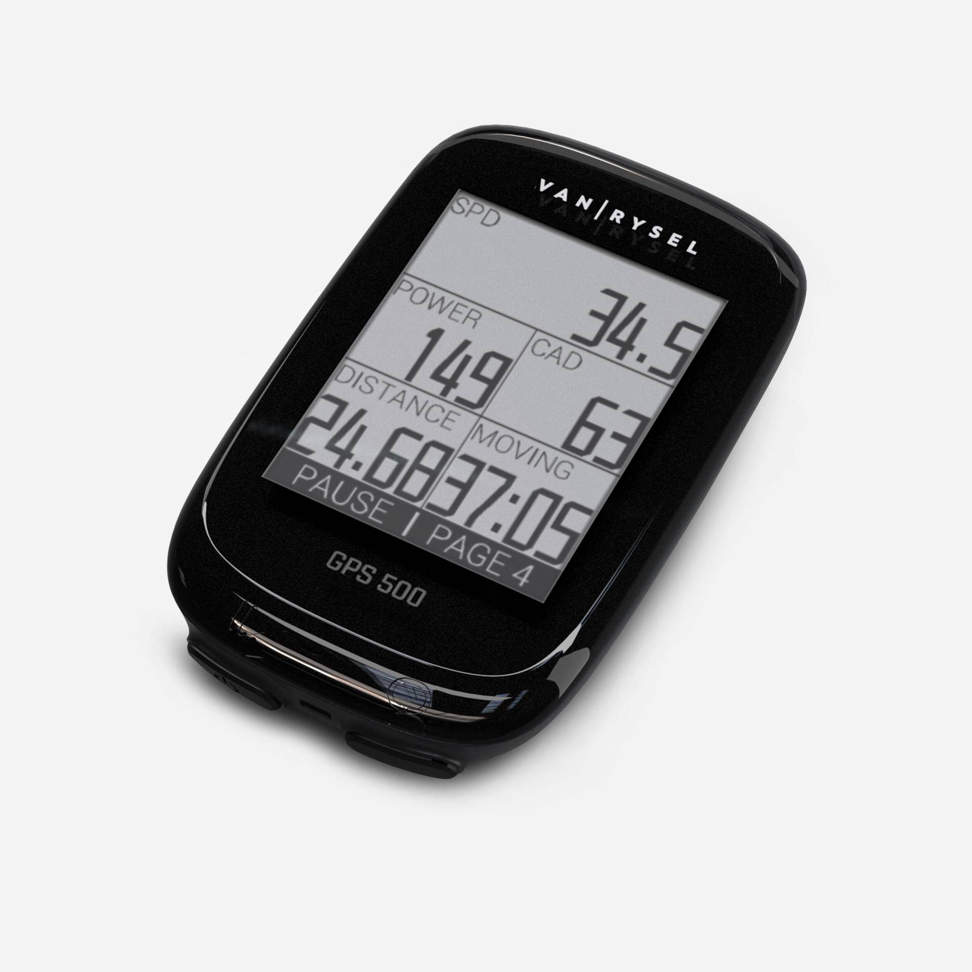 Fahrradcomputer GPS 500 von VAN RYSEL