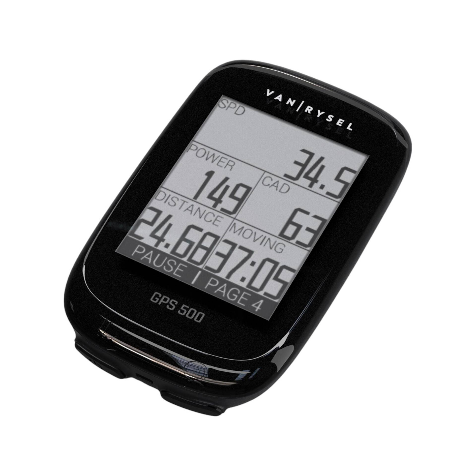 Fahrradcomputer GPS 500 Fahrradcomputer GPS 500 von VAN RYSEL