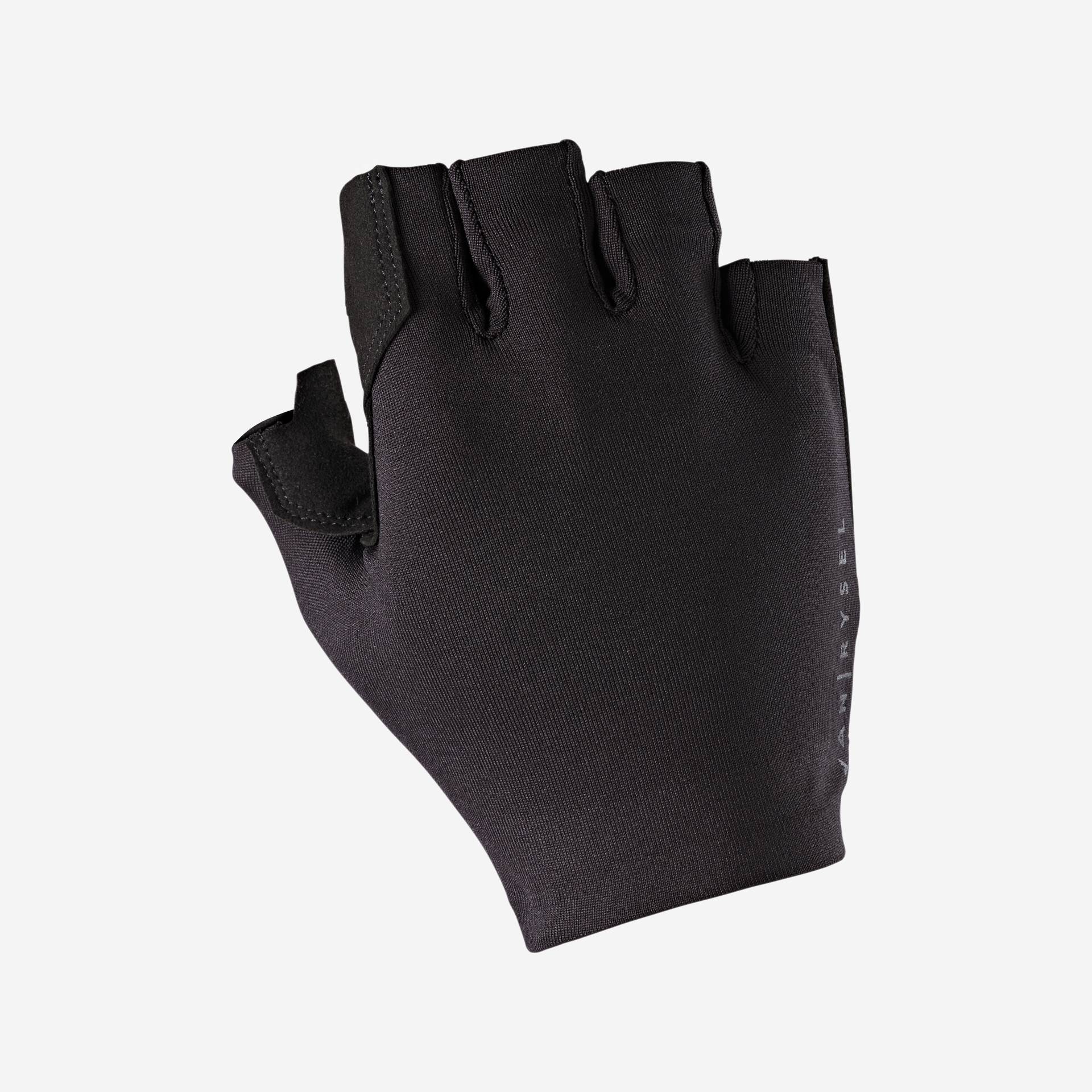 Fahrradhandschuhe RC 100 Schwarz Fahrradhandschuhe RC 100 Schwarz von VAN RYSEL