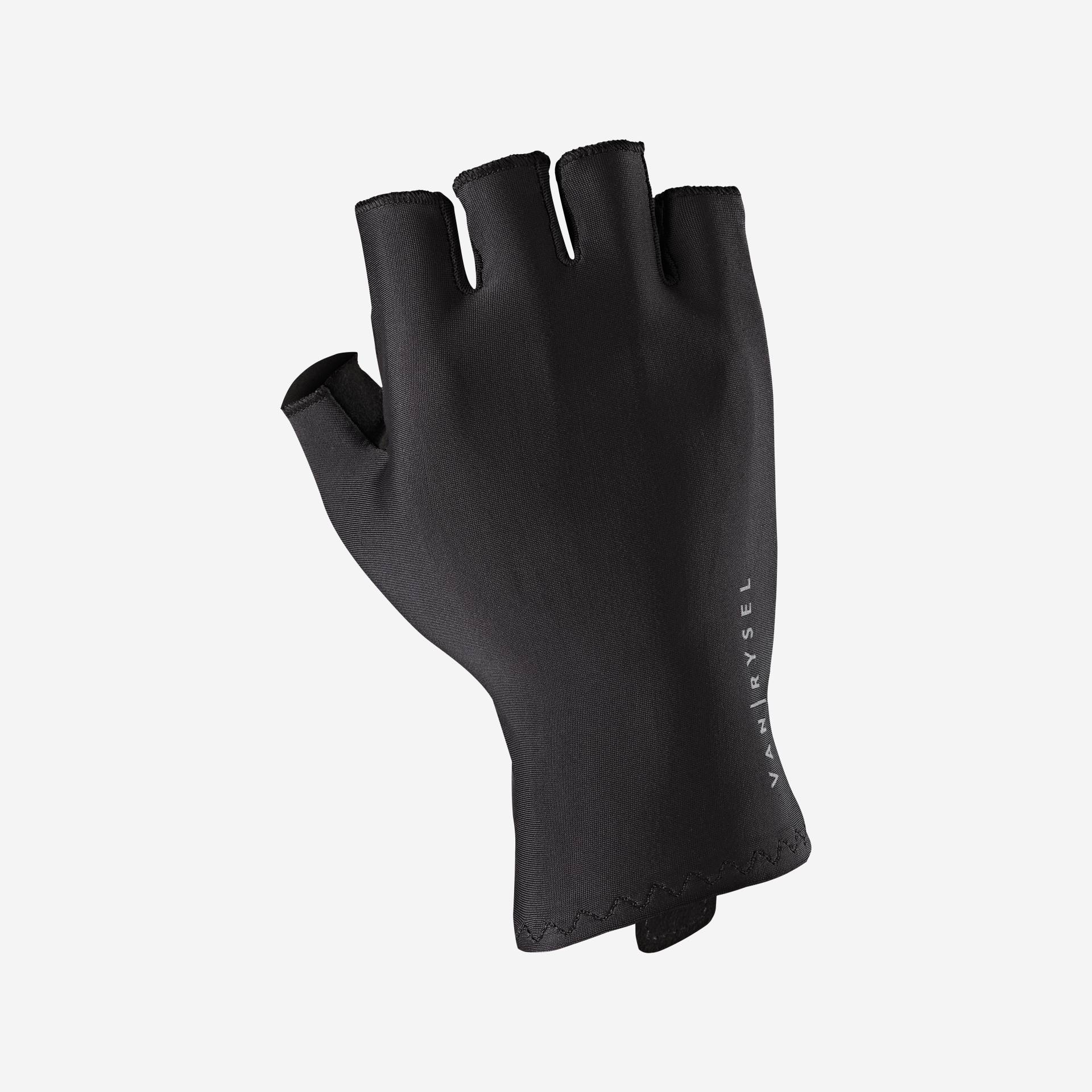 Fahrradhandschuhe Rennrad RCR schwarz Fahrradhandschuhe Rennrad RCR schwarz von VAN RYSEL