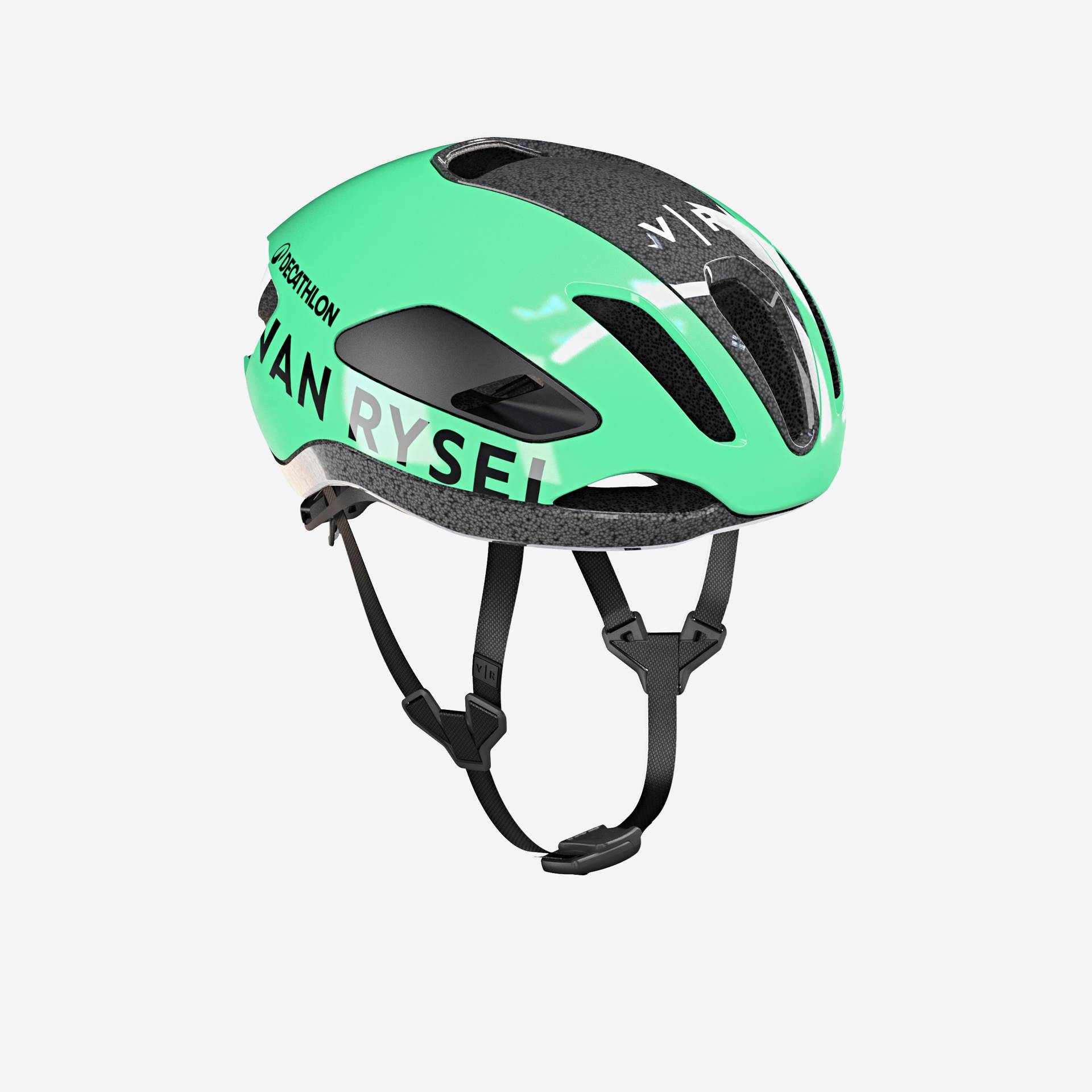 Fahrradhelm Rennrad RCR-F Aero Mips Decathlon AG2R La Mondiale Team Edition Fahrradhelm Rennrad RCR-F Aero Mips Decathlon AG2R La Mondiale Team Edition von VAN RYSEL