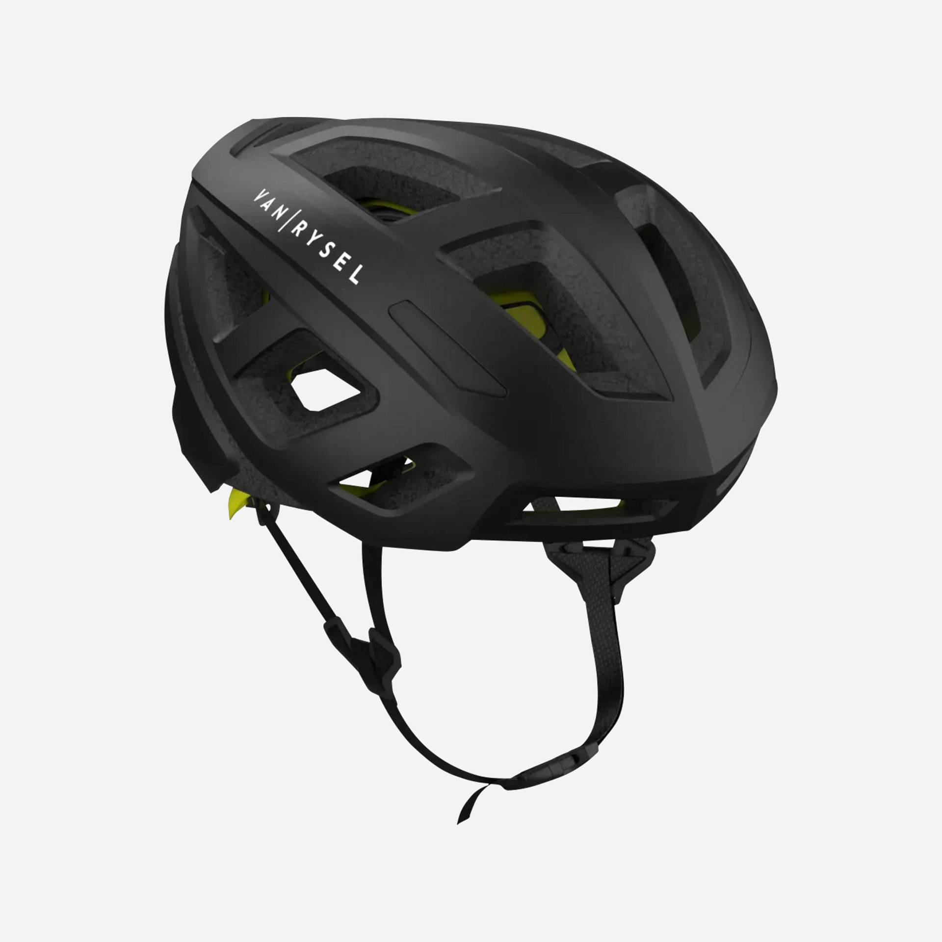 Fahrradhelm Rennrad ROADR 500 MIPS schwarz von VAN RYSEL