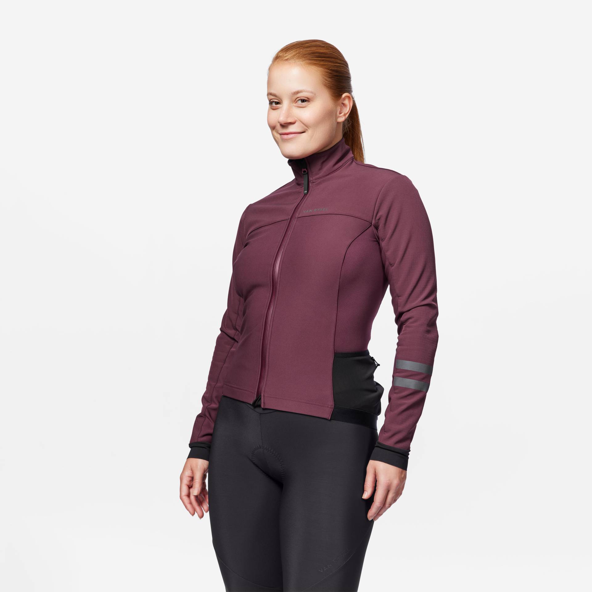 Winterjacke Rennrad Endurance Damen Bordeaux Winterjacke Rennrad Endurance Damen Bordeaux von VAN RYSEL