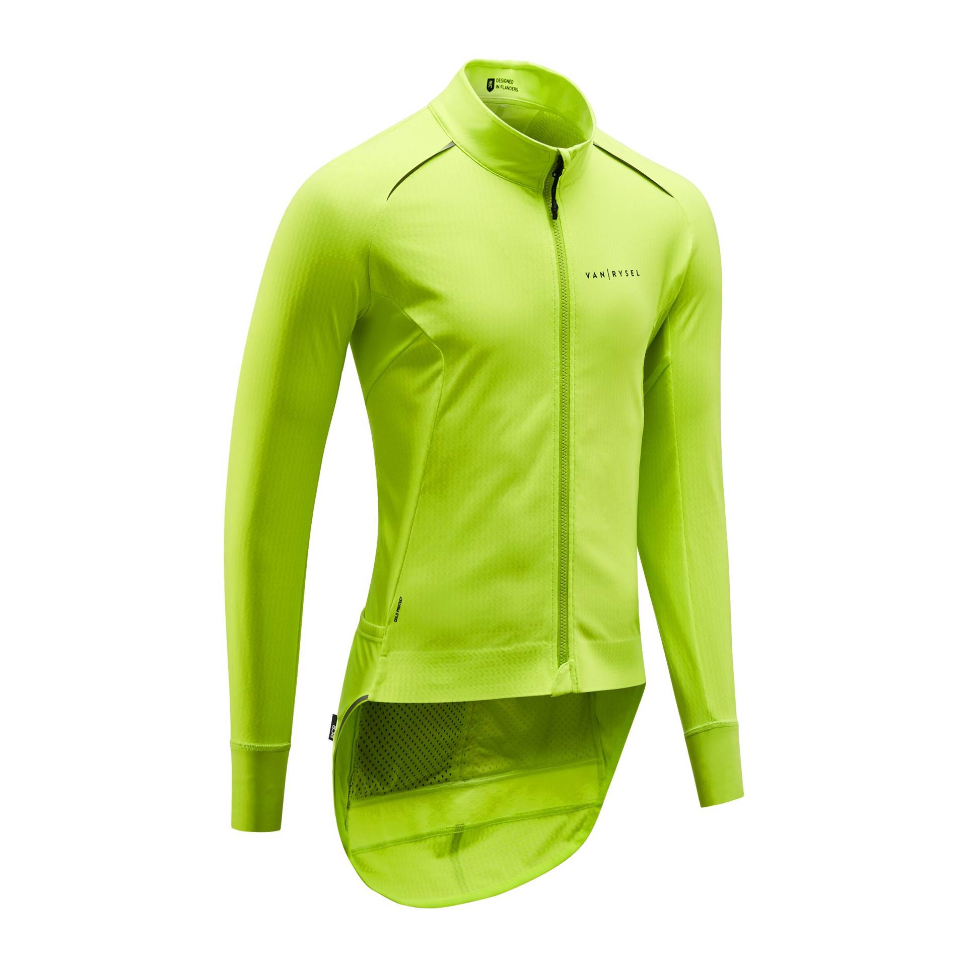 Winterjacke Rennrad Racer Herren Gelb Winterjacke Rennrad Racer Herren Gelb von VAN RYSEL