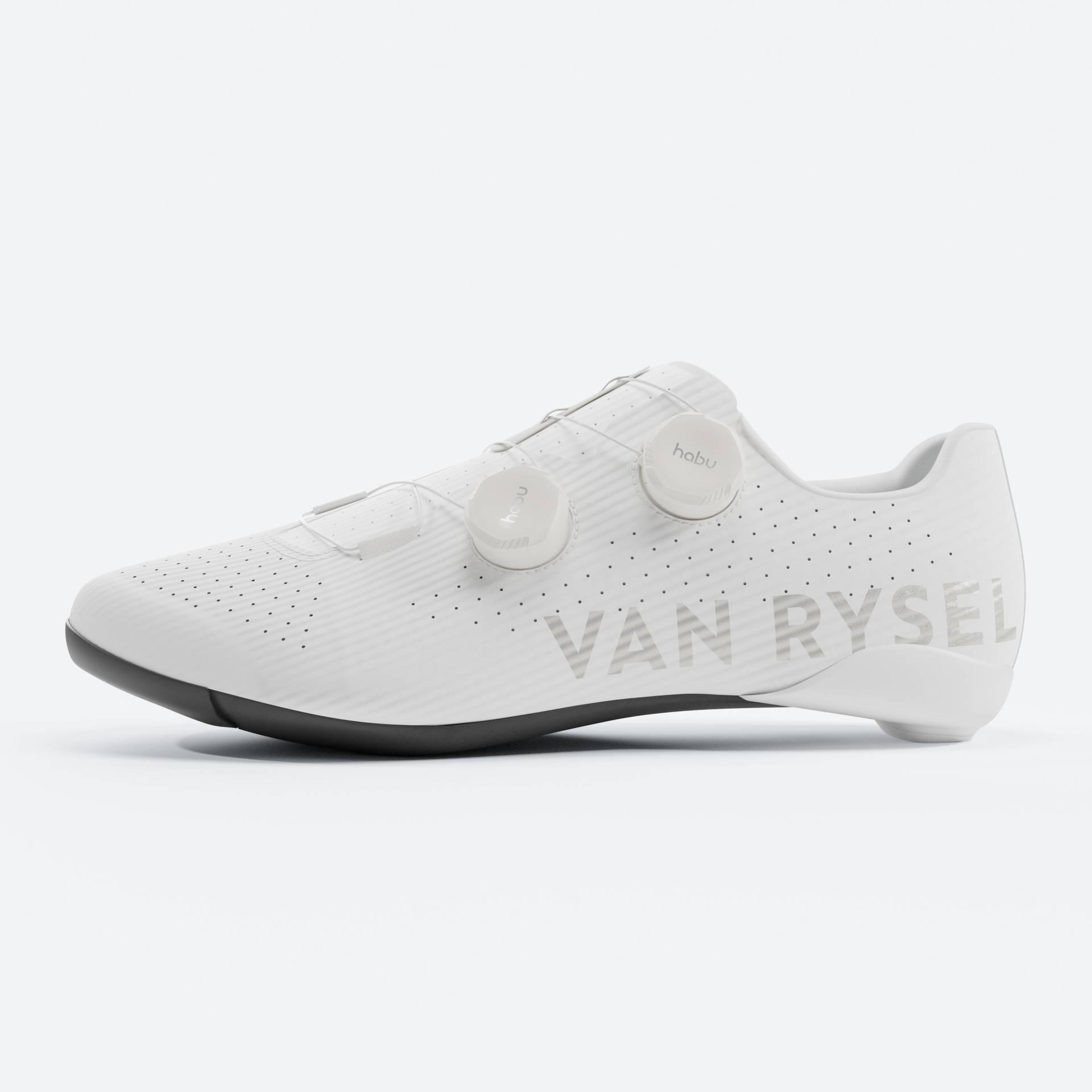 Fahrradschuhe Rennrad RCR Weiß Fahrradschuhe Rennrad RCR Weiß von VAN RYSEL
