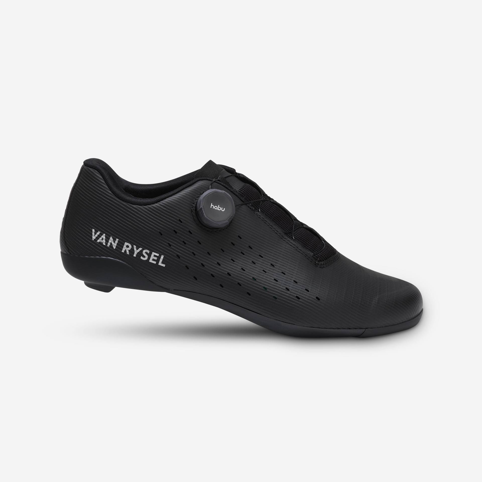 Fahrradschuhe Rennrad NCR Schwarz Fahrradschuhe Rennrad NCR Schwarz von VAN RYSEL