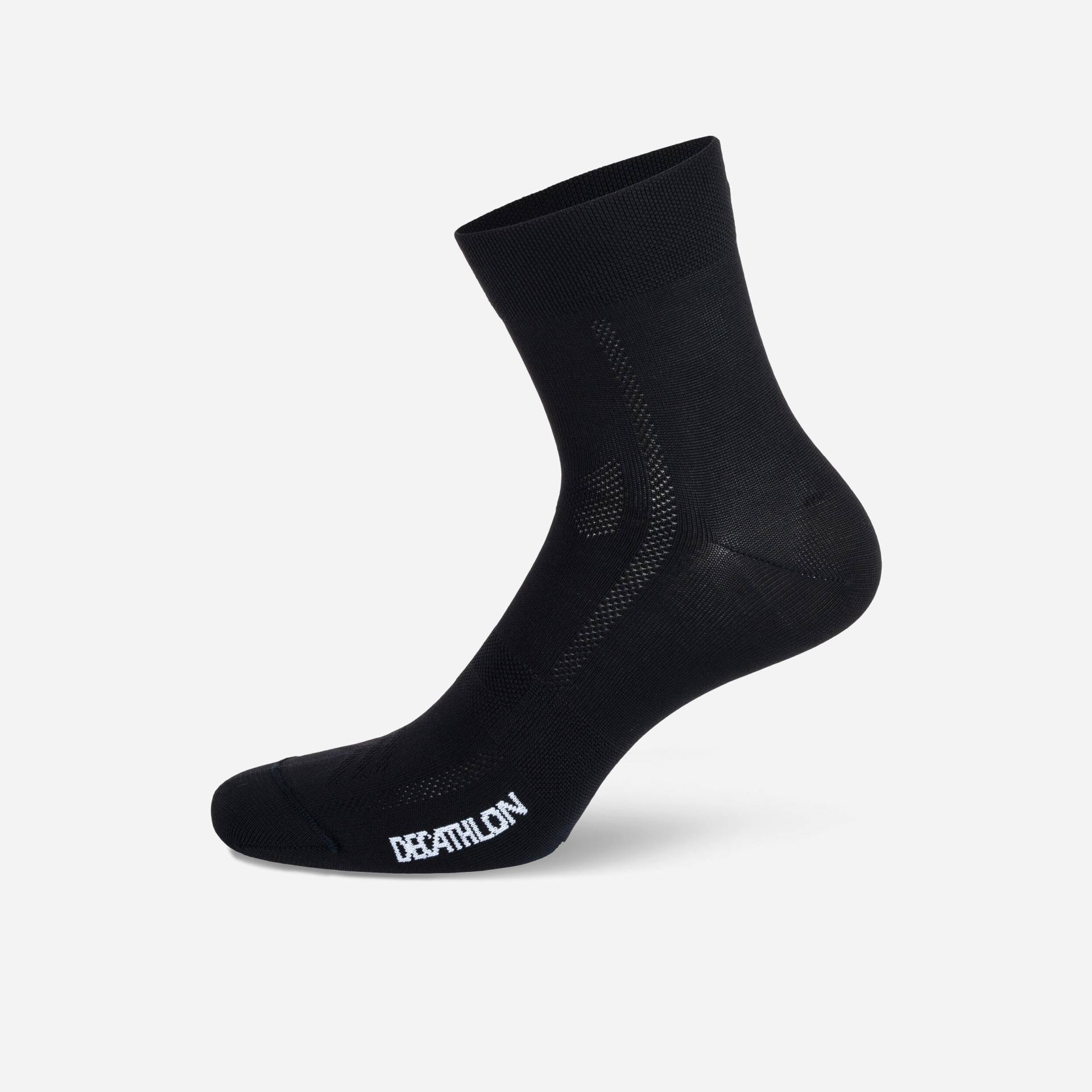 Fahrradsocken 500 Schwarz Fahrradsocken 500 Schwarz von VAN RYSEL