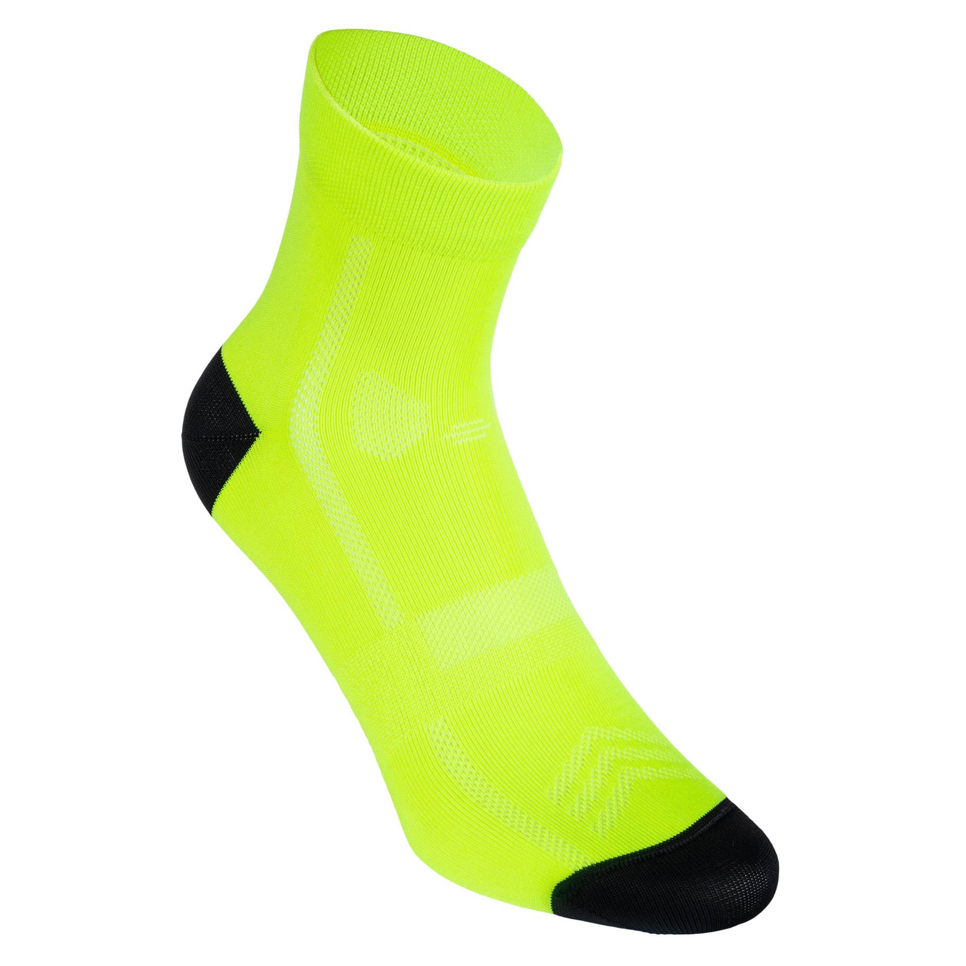 Fahrradsocken 500 Gelb Fahrradsocken 500 Gelb von VAN RYSEL