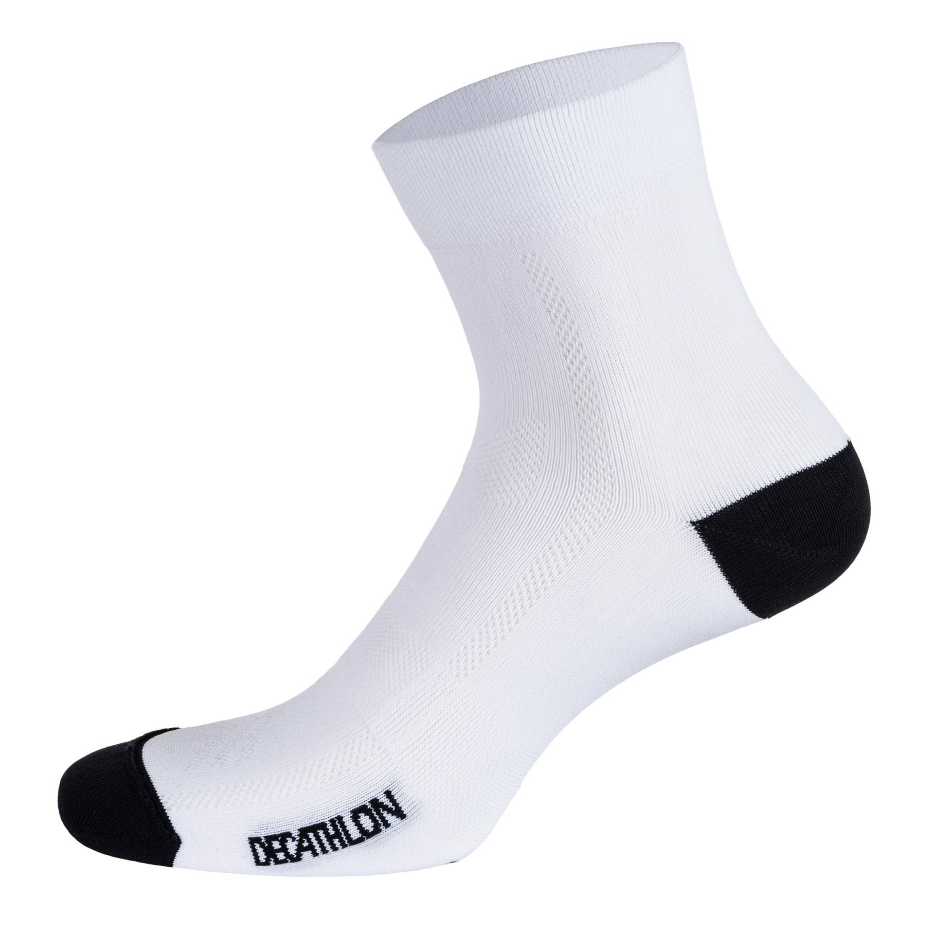 Fahrradsocken 500 Weiß Fahrradsocken 500 Weiß von VAN RYSEL