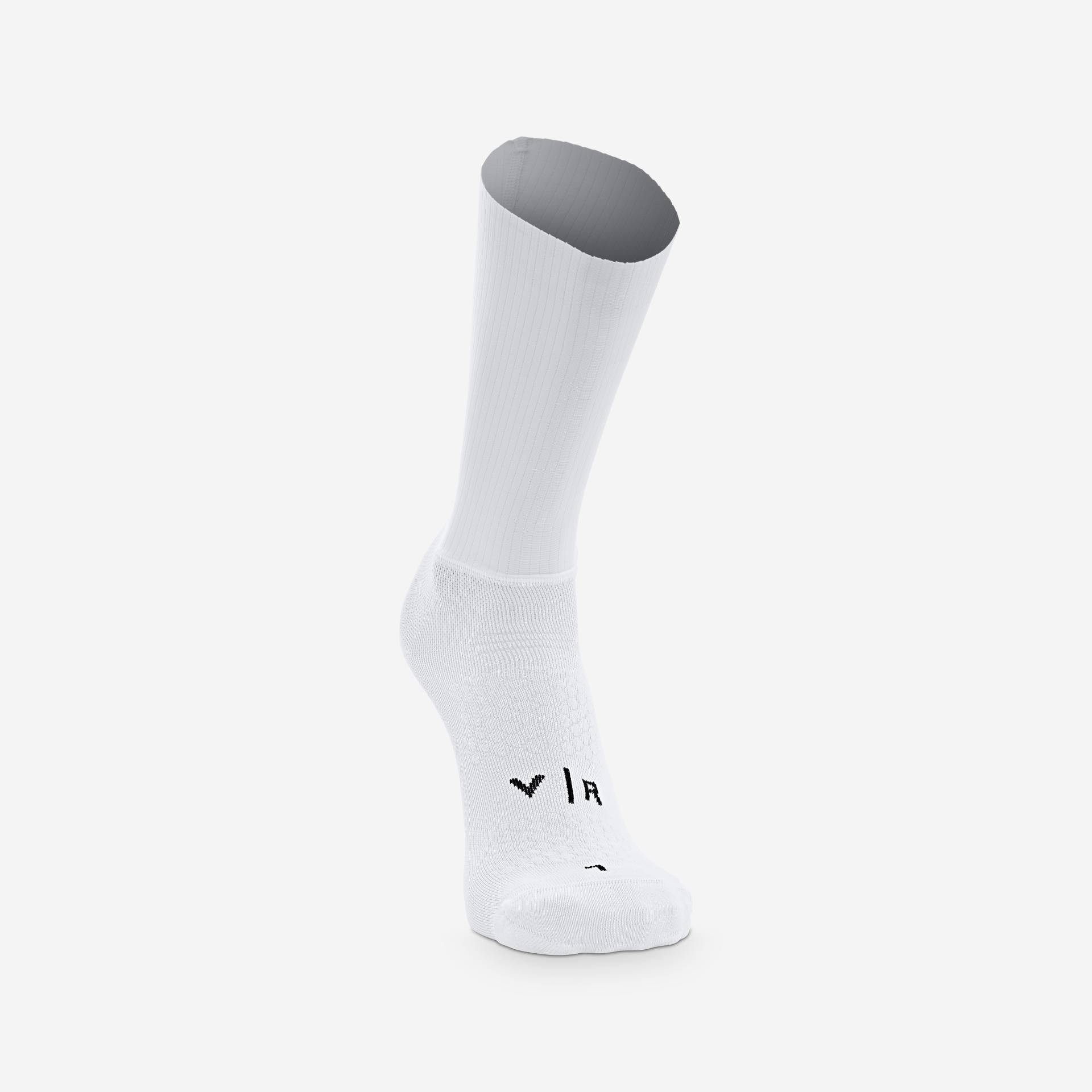 Fahrradsocken Rennrad RCR-R 900 Aero Weiß Fahrradsocken Rennrad RCR-R 900 Aero Weiß von VAN RYSEL