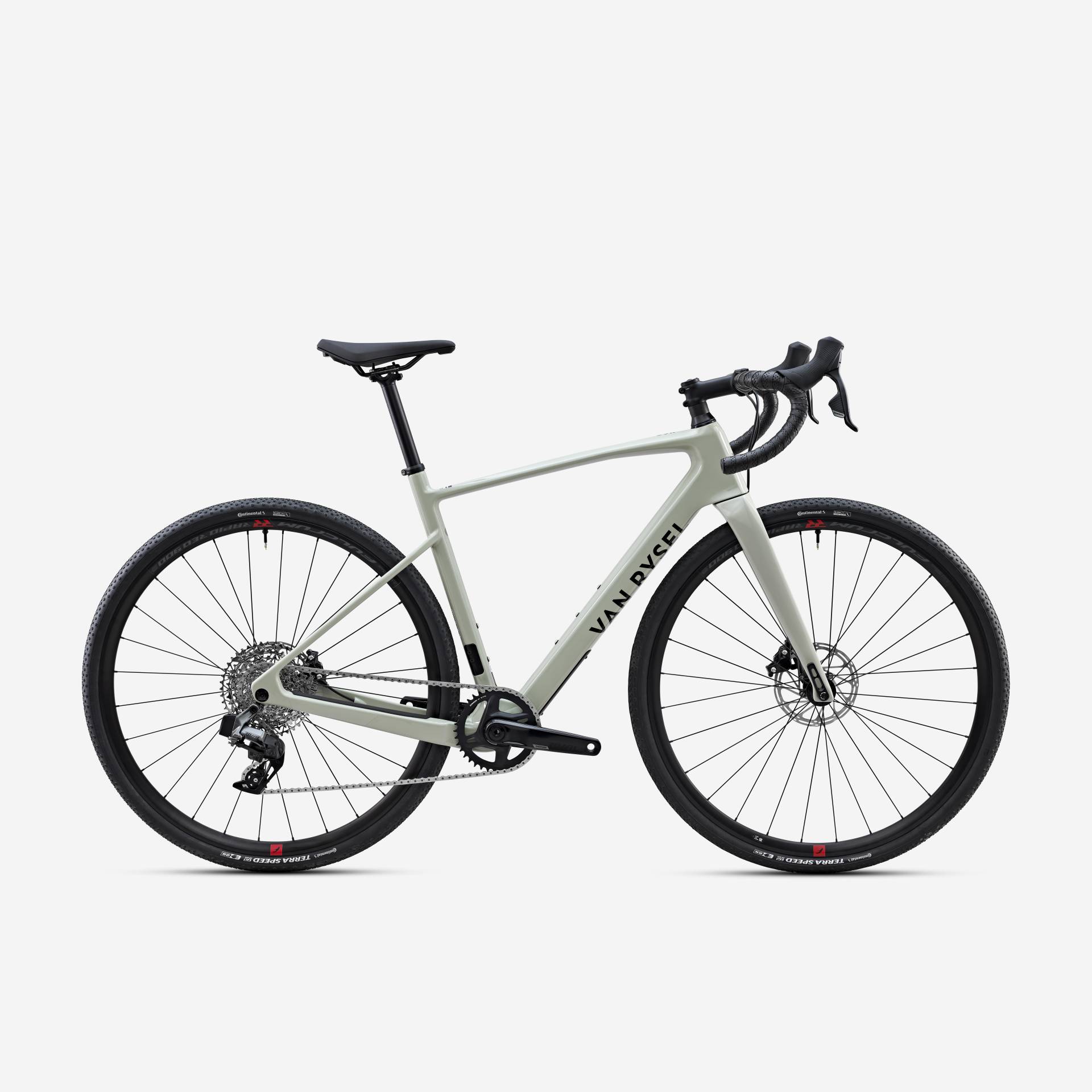 Gravelbike GCR SRAM Rival AXS Grün Gravelbike GCR SRAM Rival AXS Grün von VAN RYSEL