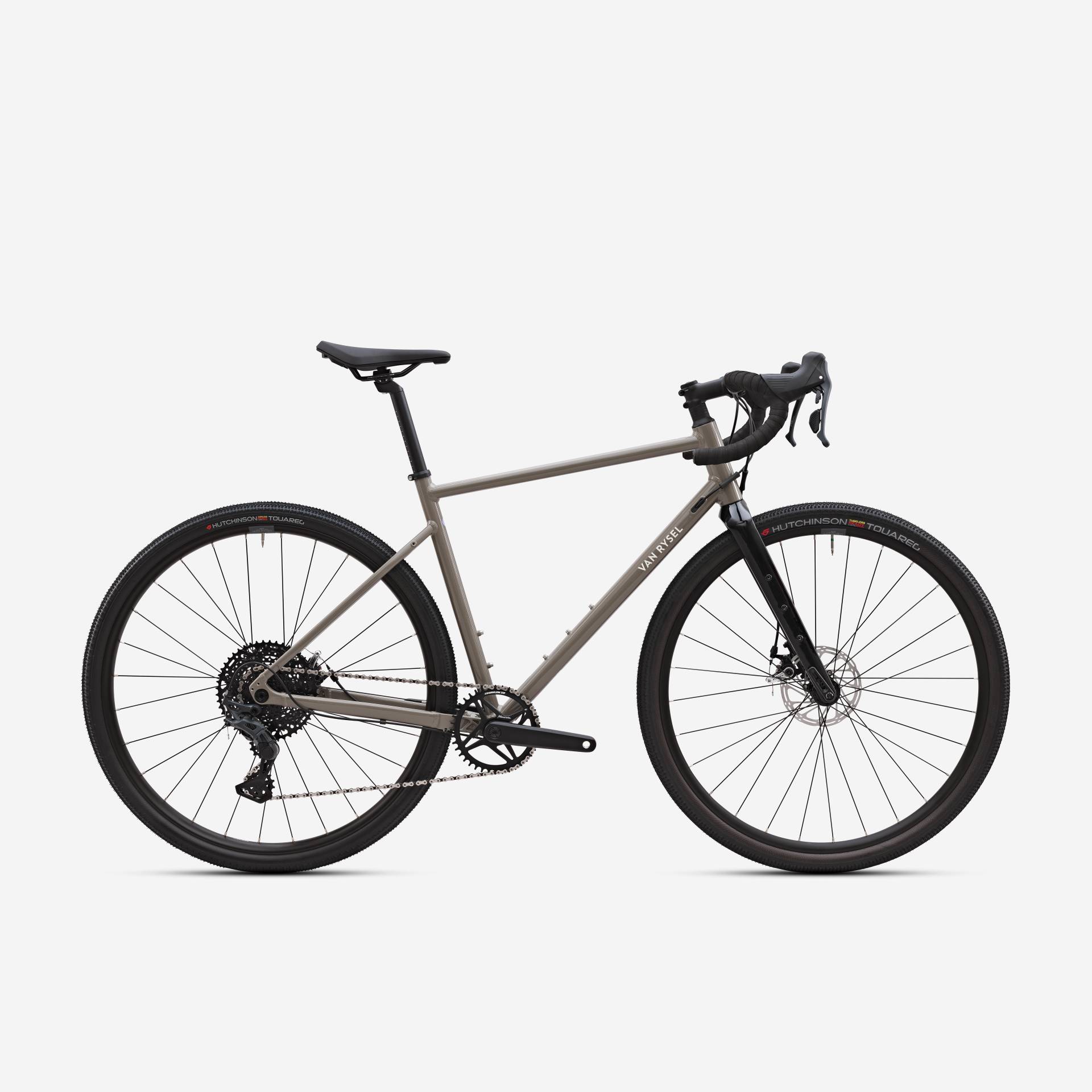 Gravelbike GRVL AF Microshift Sword Braun von VAN RYSEL